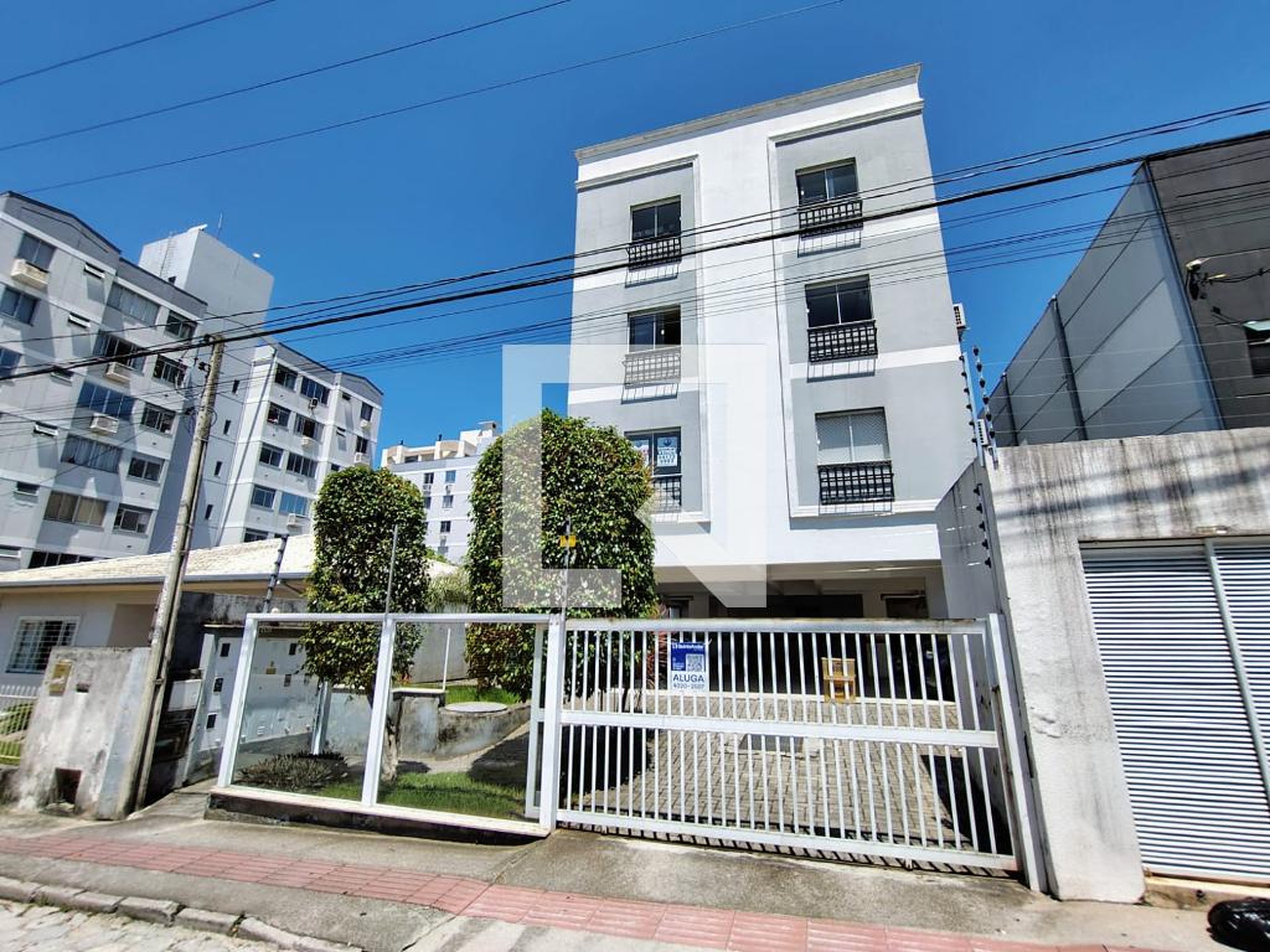 Fachada Condomínio em Rua Bom Pastor, 1535