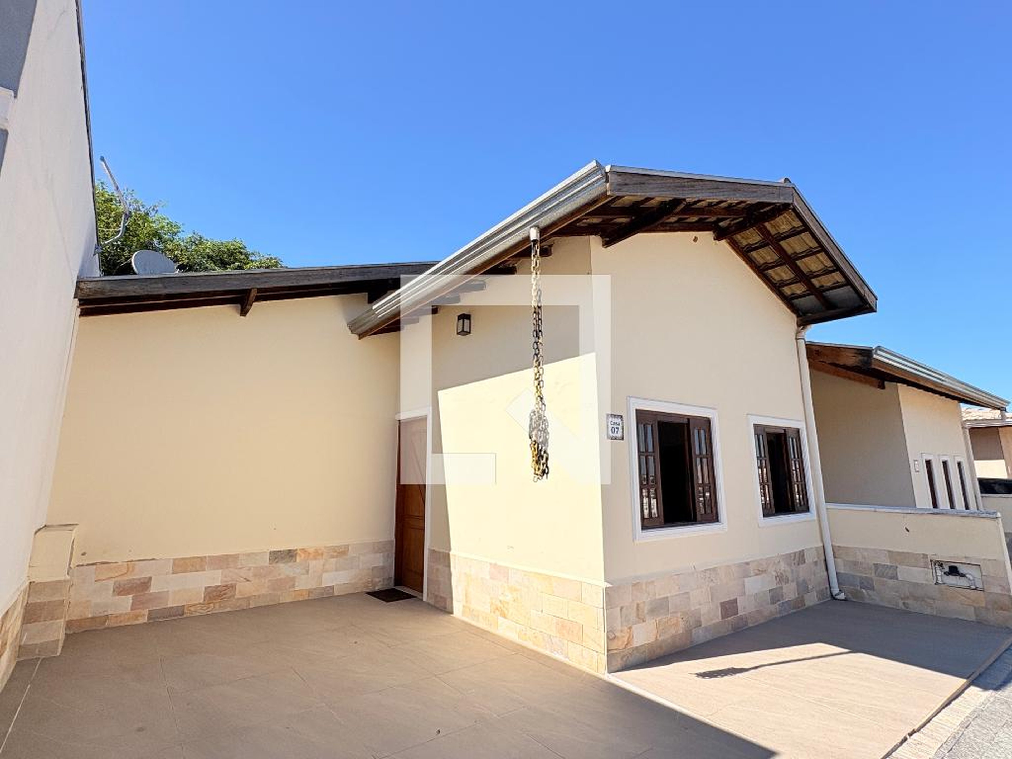 Fachada Condomínio Vila Mastrangelli