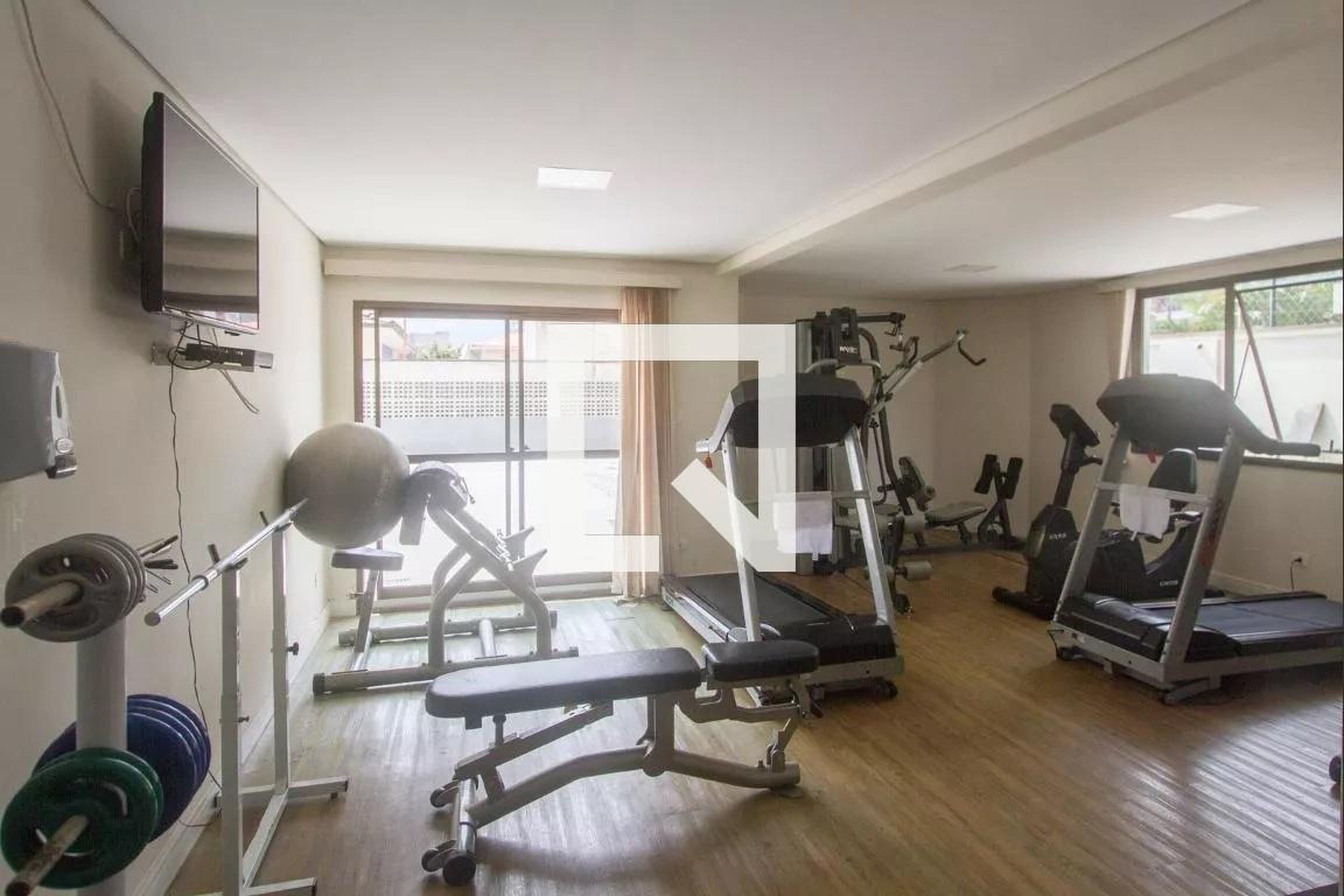 Área Comum - Edifício Ilha Bela