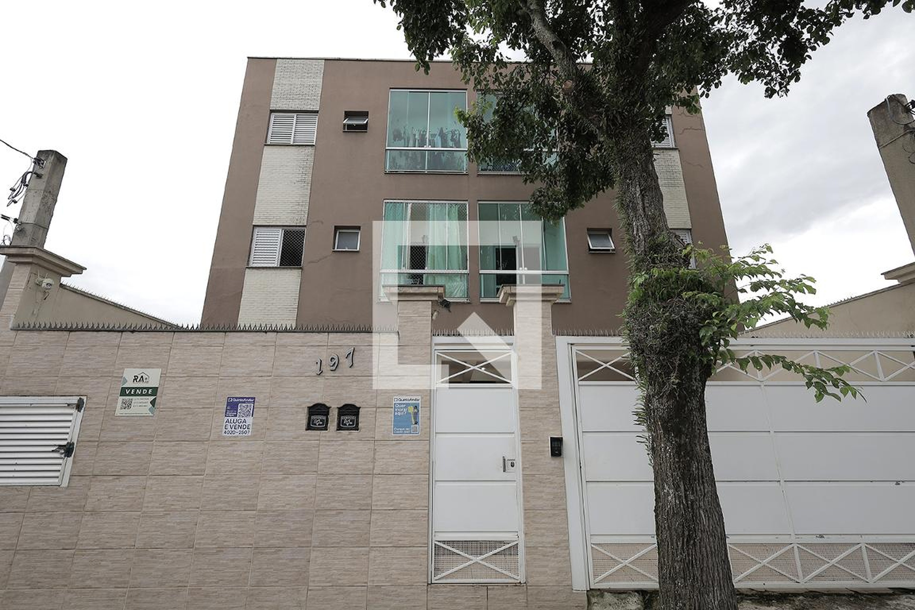 Fachada Residencial Nova Villa Gaia