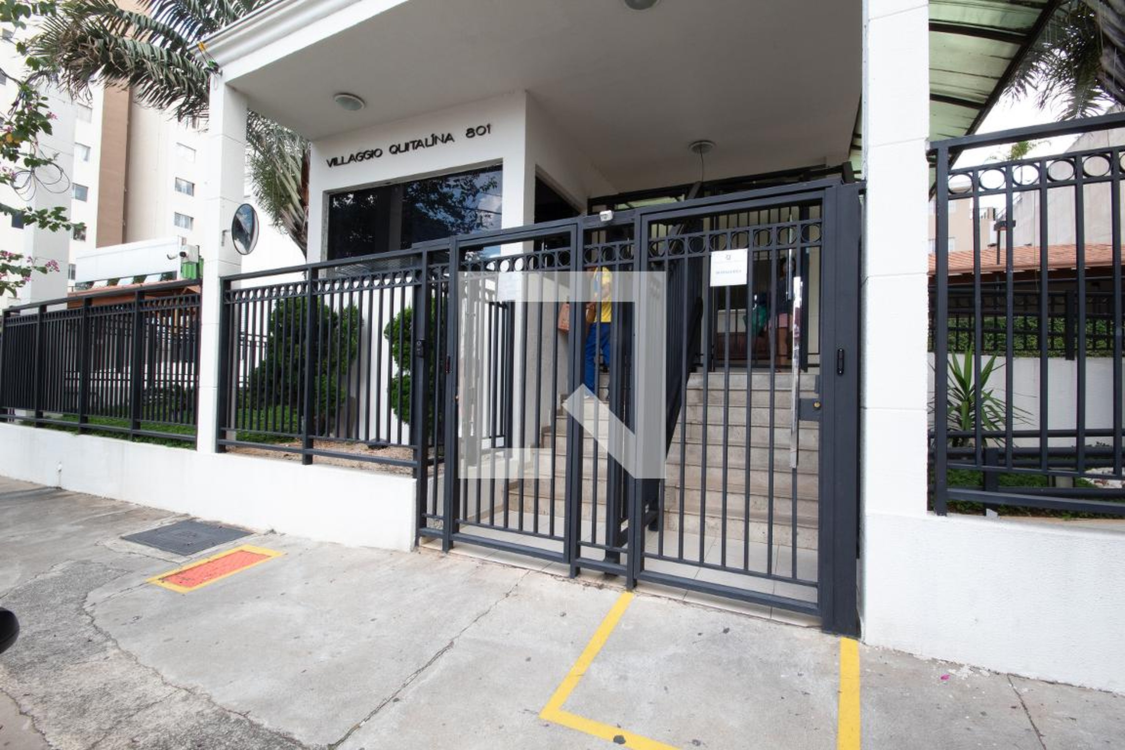 Fachada Condomínio Villagio Quitauna