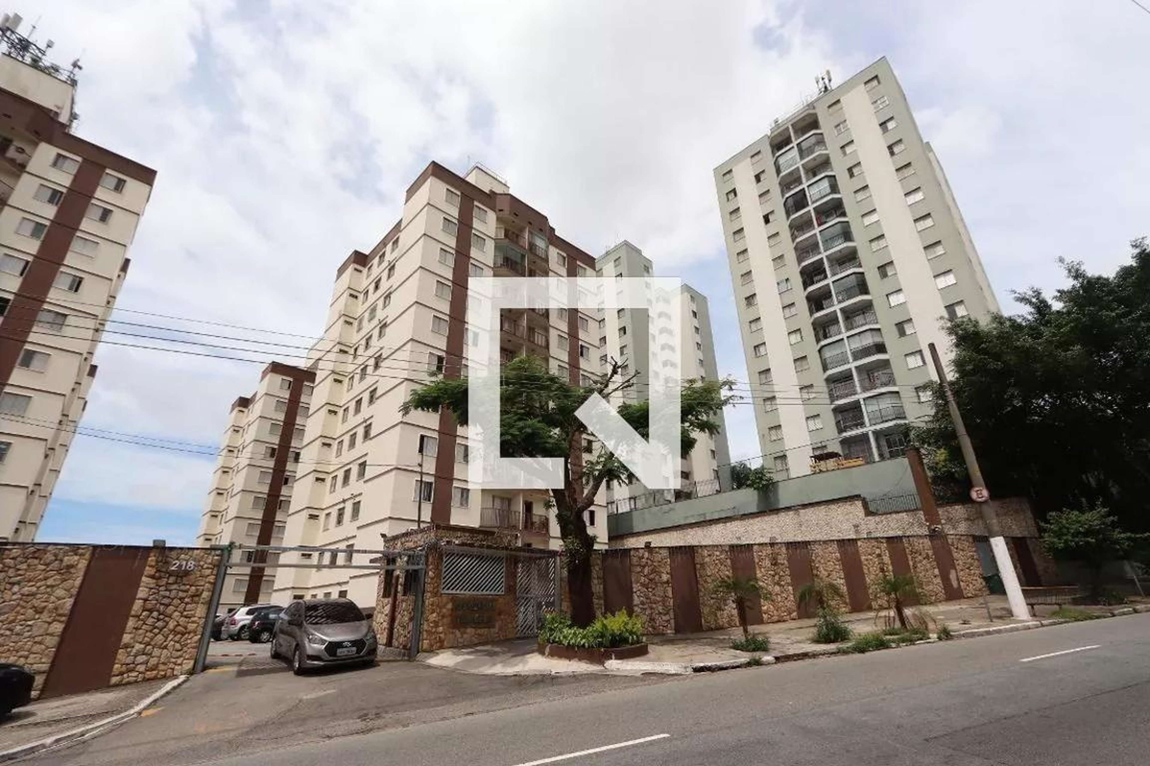 Fachada Residencial Vila Bela