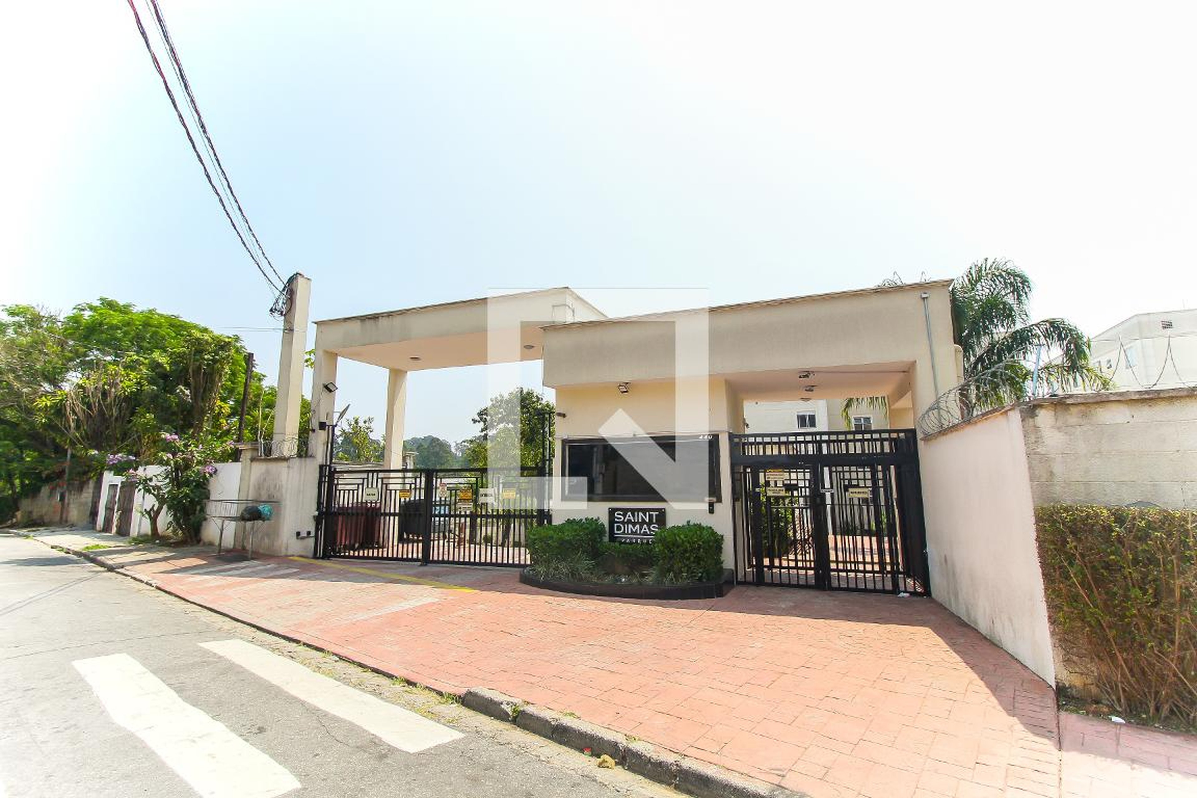 Fachada do Prédio Condomínio Saint Dimas