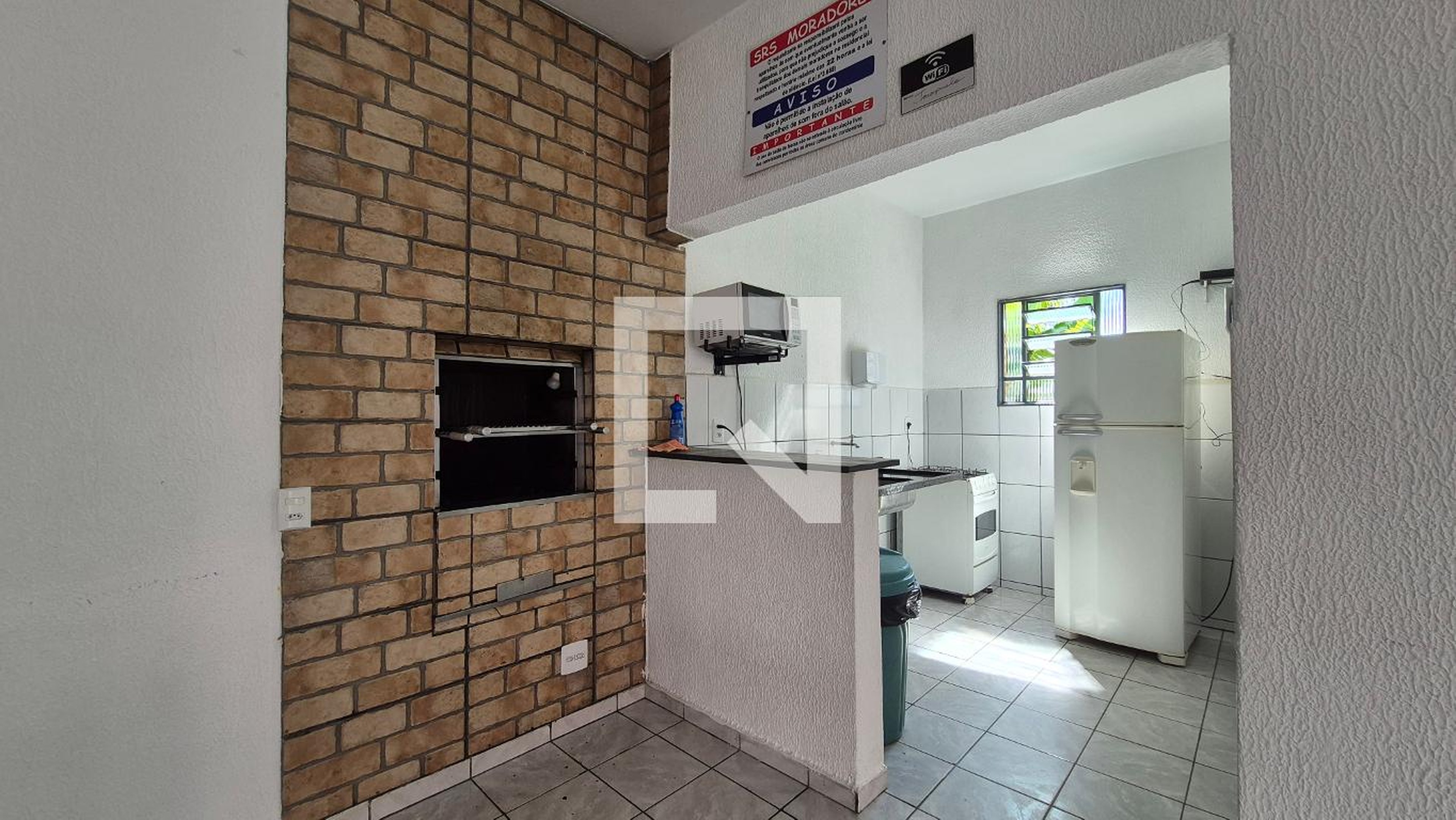 Salão de festas - Residencial das Botânicas