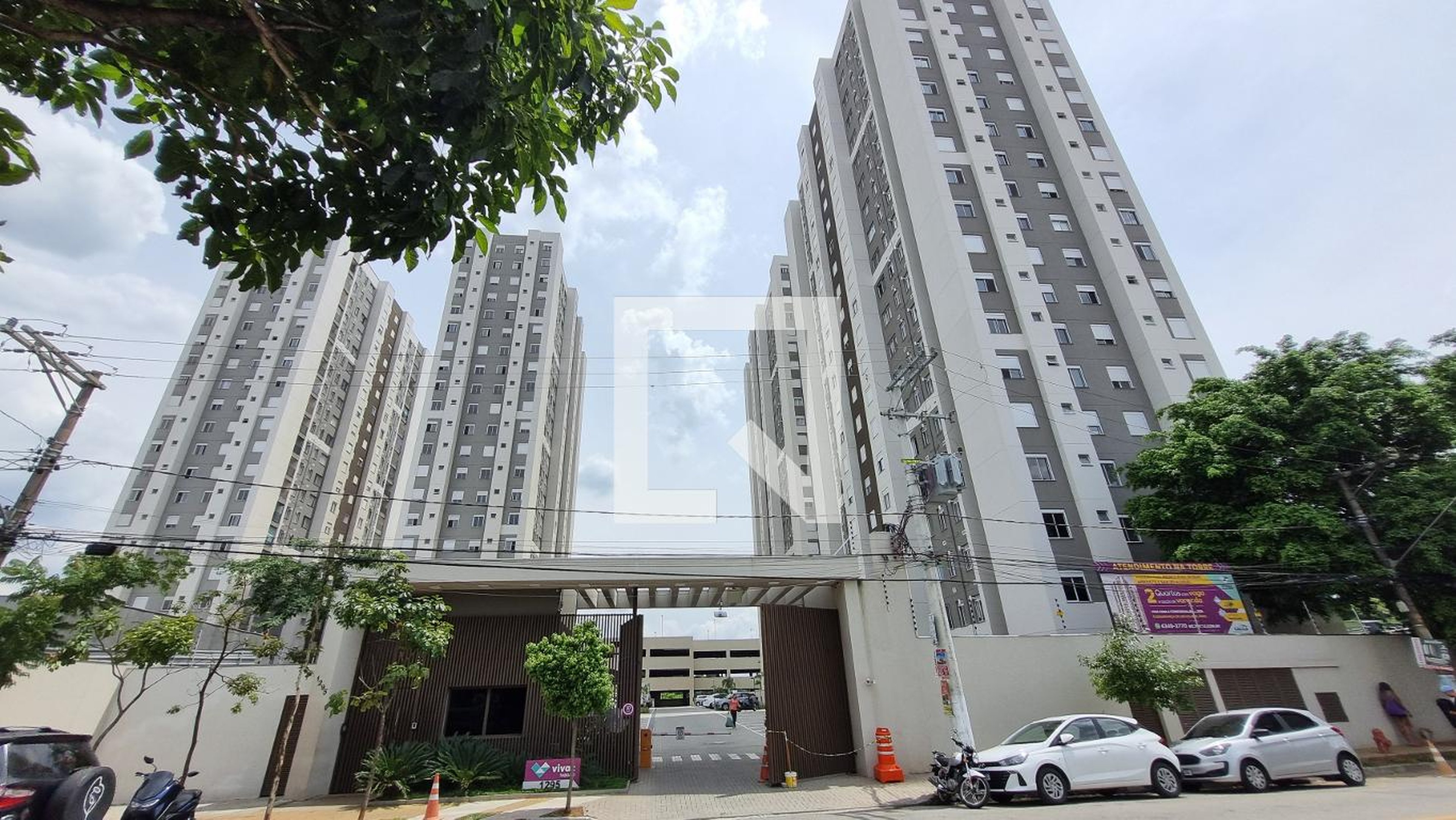 Fachada Condomínio Vivaz Taboão da Serra