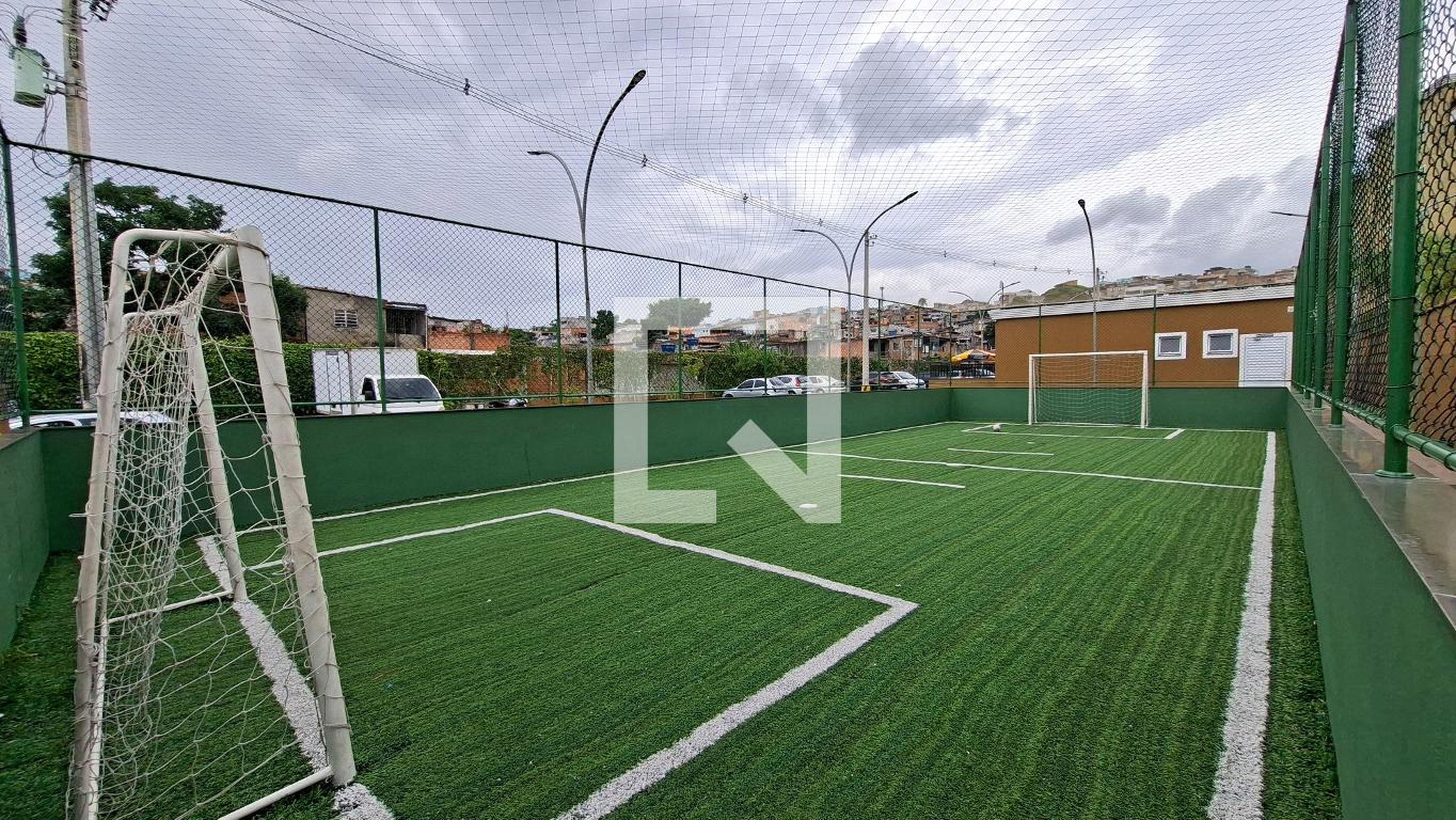 Quadra Esportiva - Sinfonia