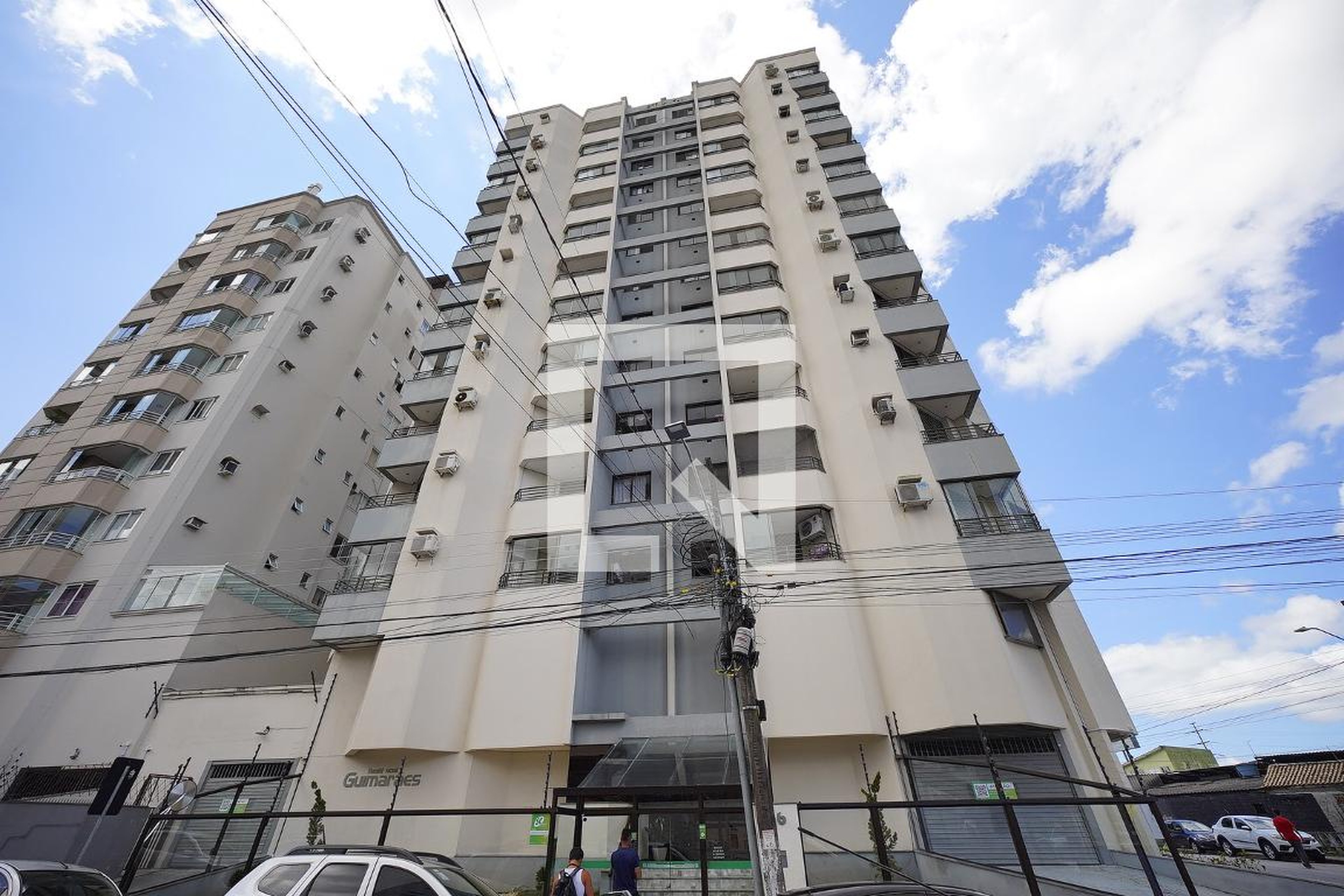 Fachada Residencial Guimarães