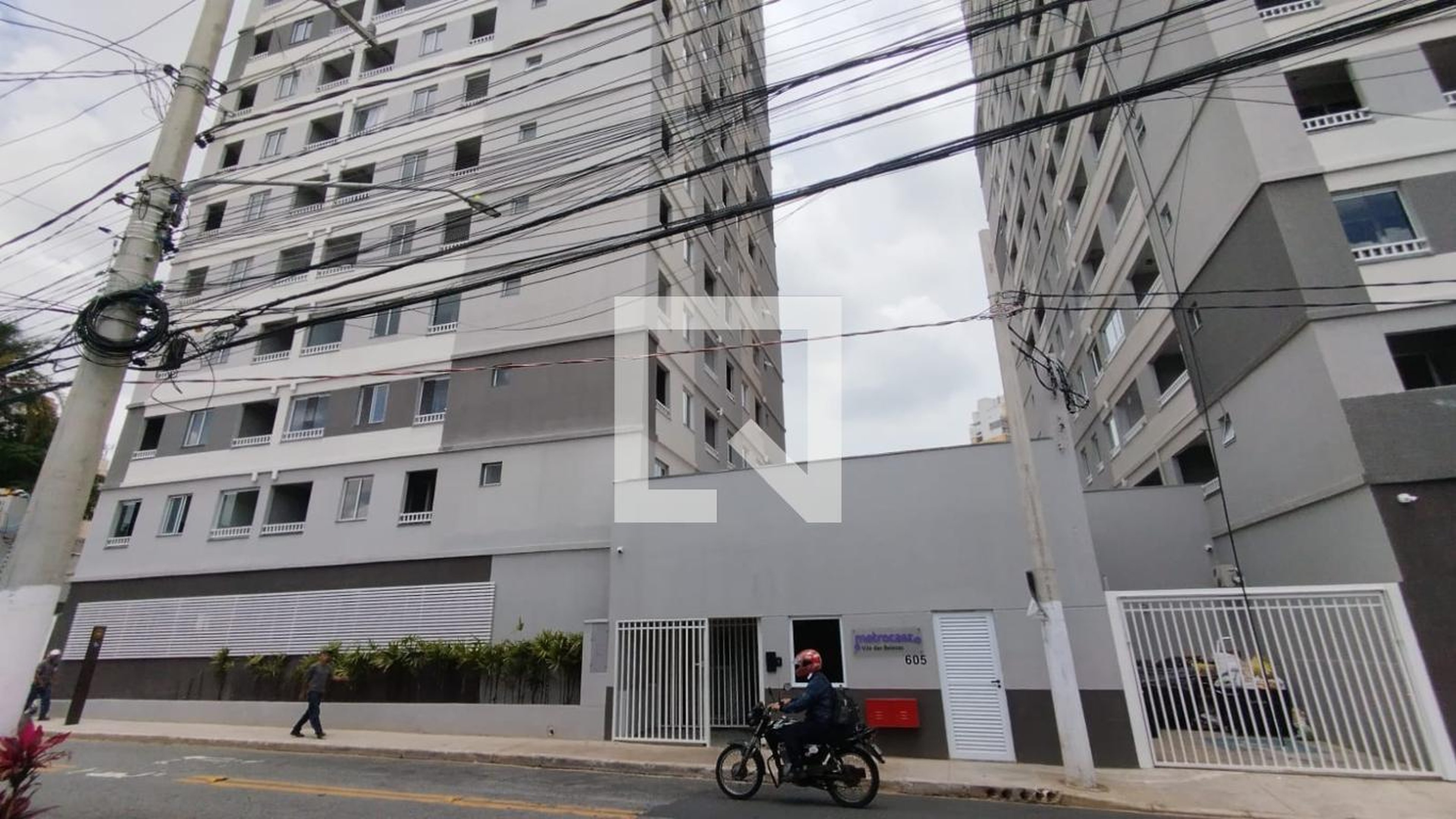 Fachada Condomínio Metrocasa Vila das Belezas