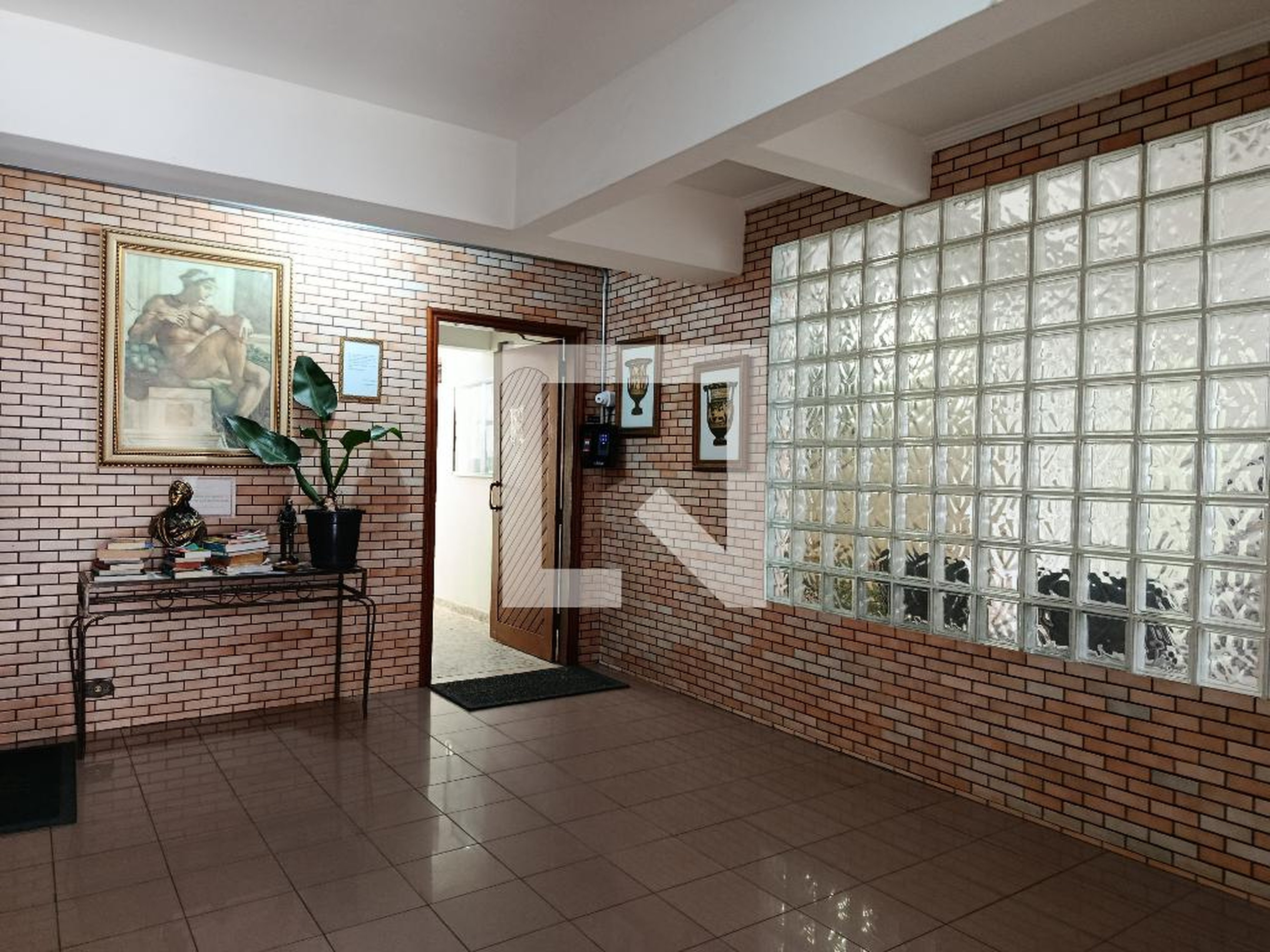 Hall de entrada - Edifício HP