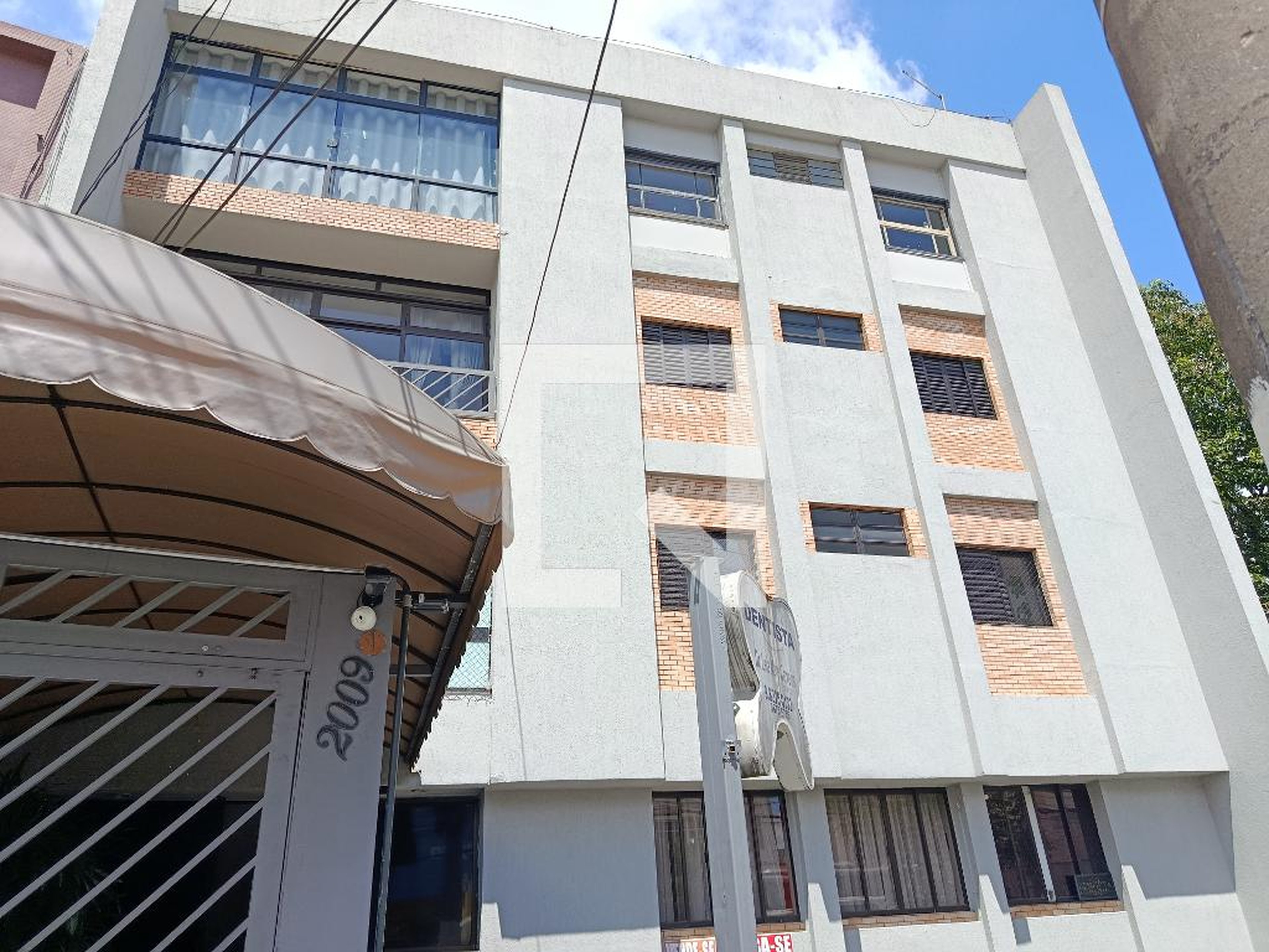 Fachada Edifício HP