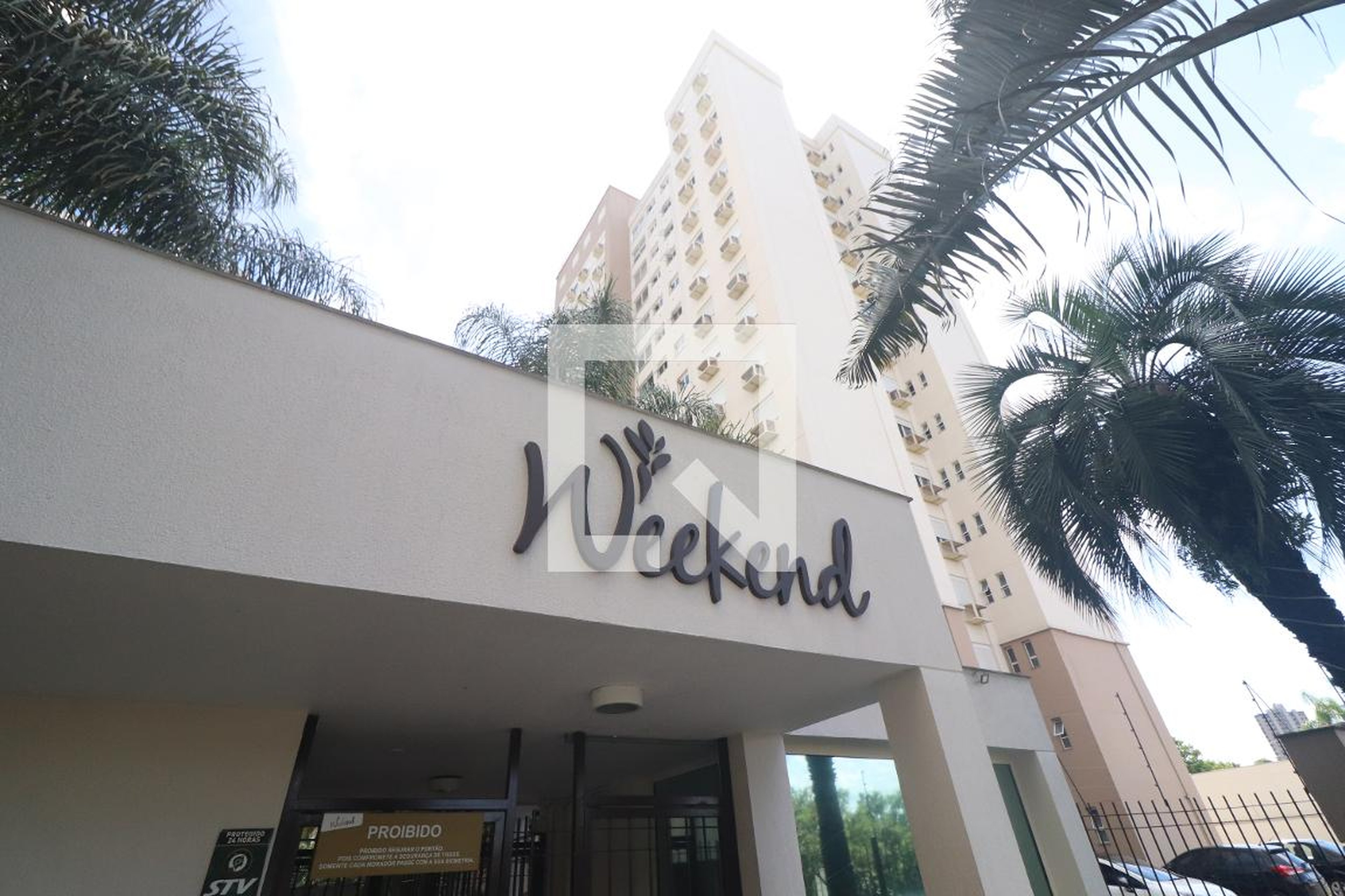 Fachada Residencial Weekend