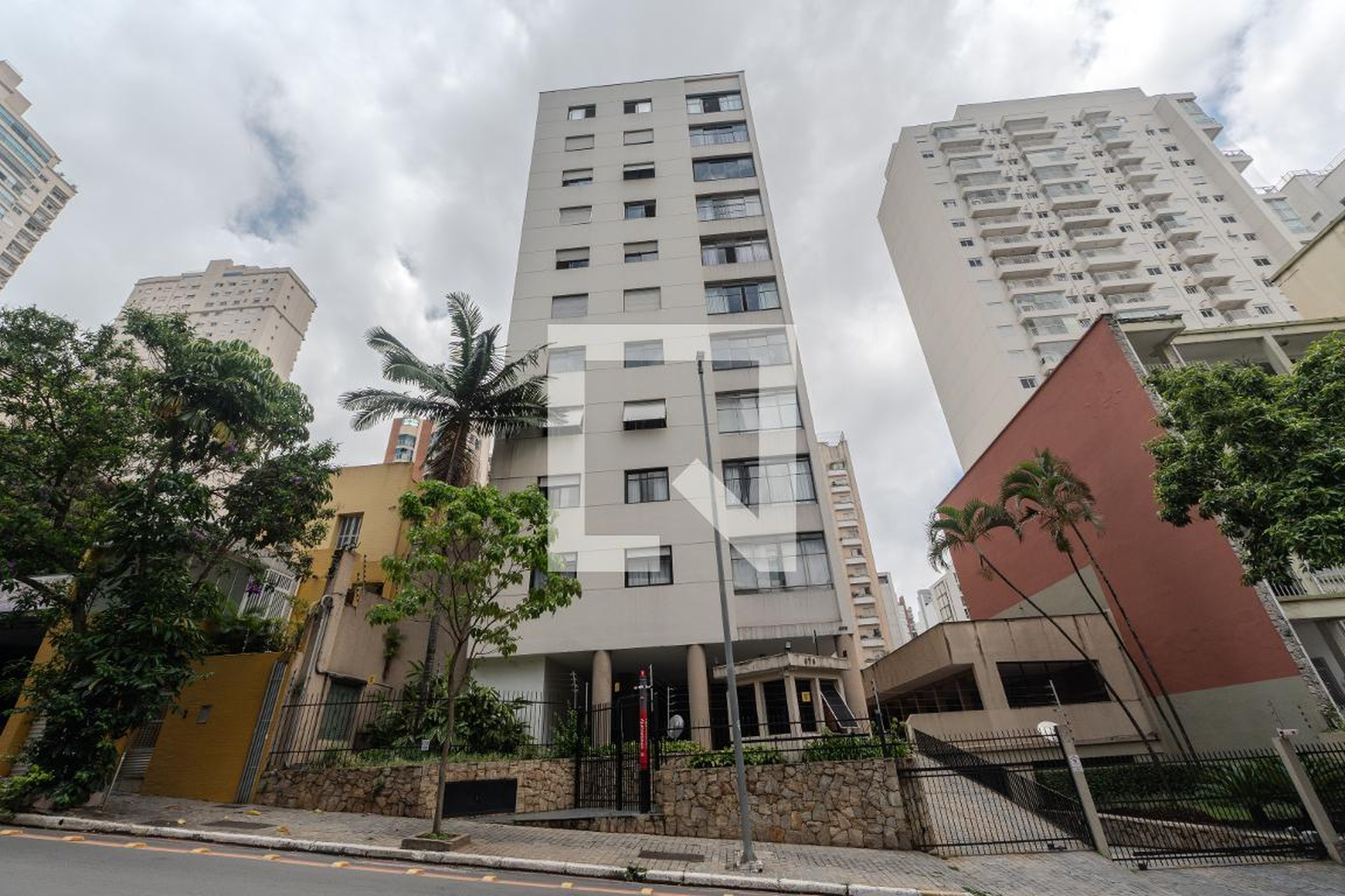 Fachada Edifício Pindorama