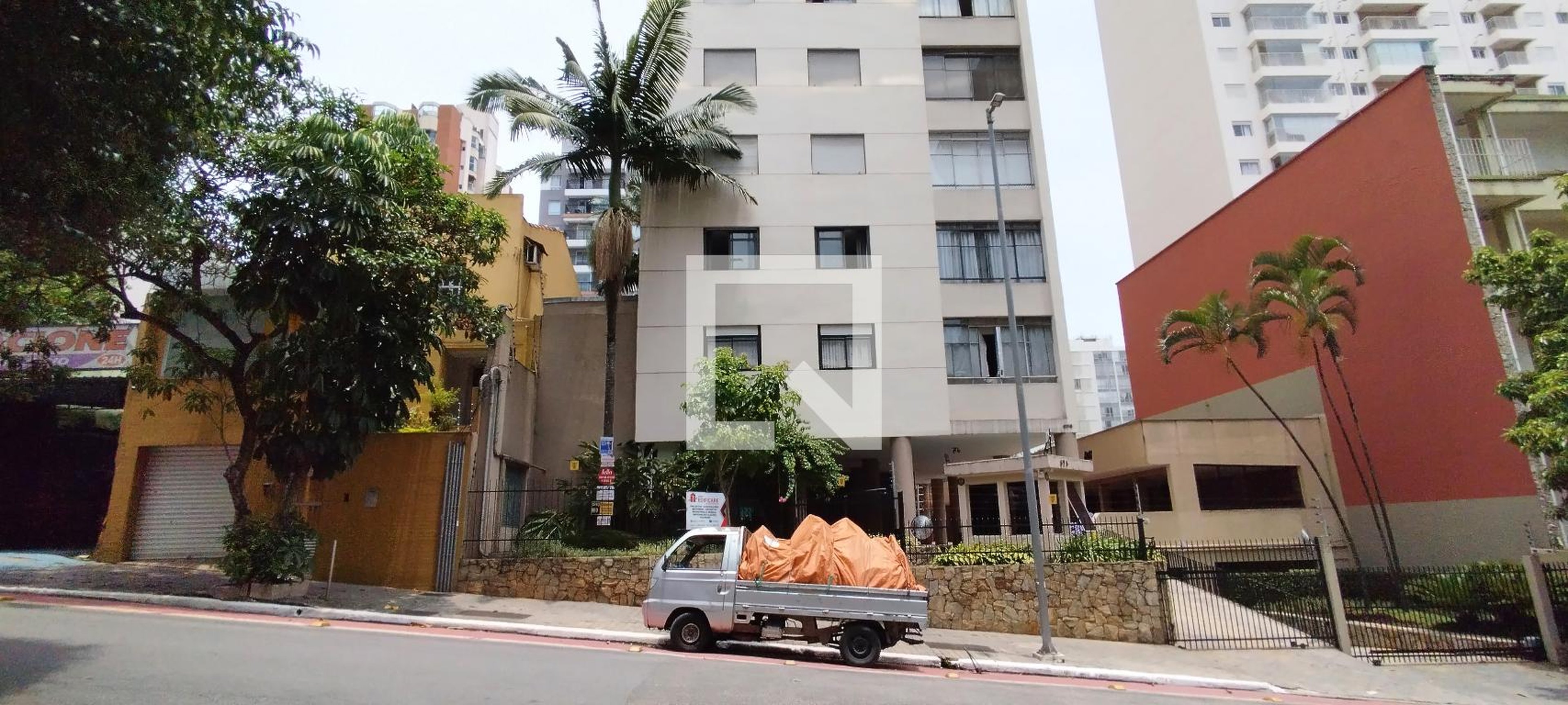 Fachada Edifício Pindorama