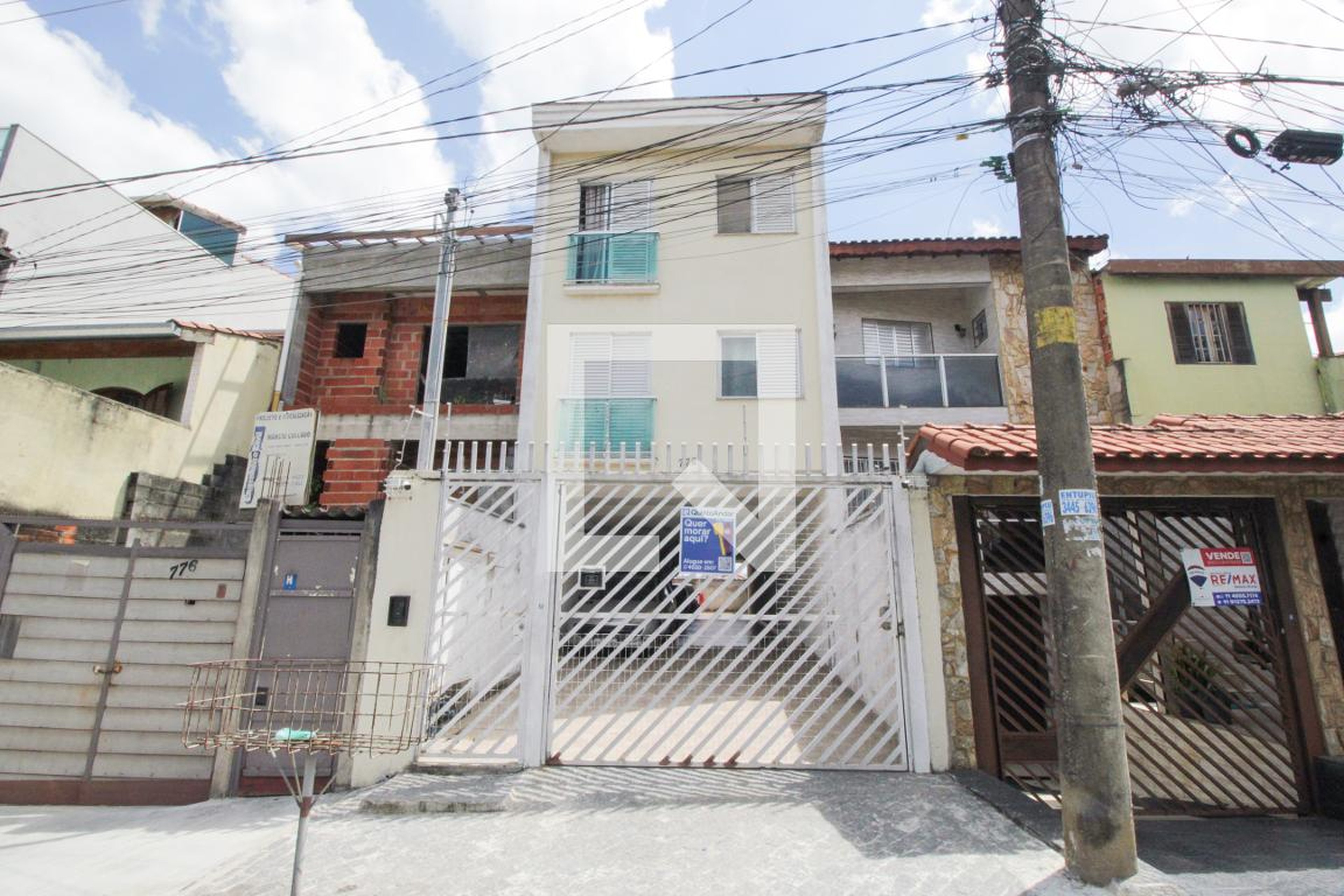 Fachada do Prédio Condomínio em Rua Rogerio Giorgi, 772