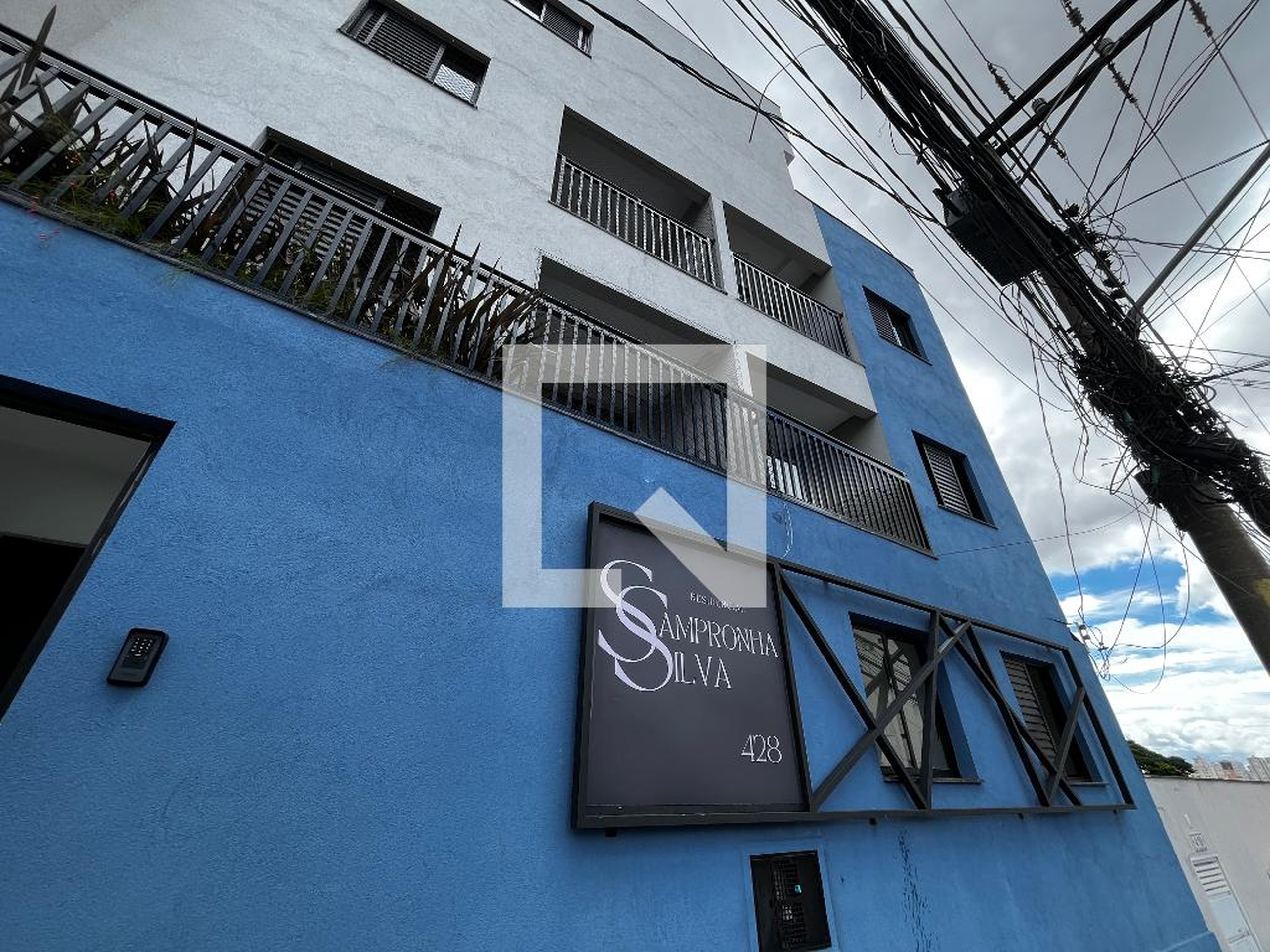 Fachada Residencial Sampronha Silva