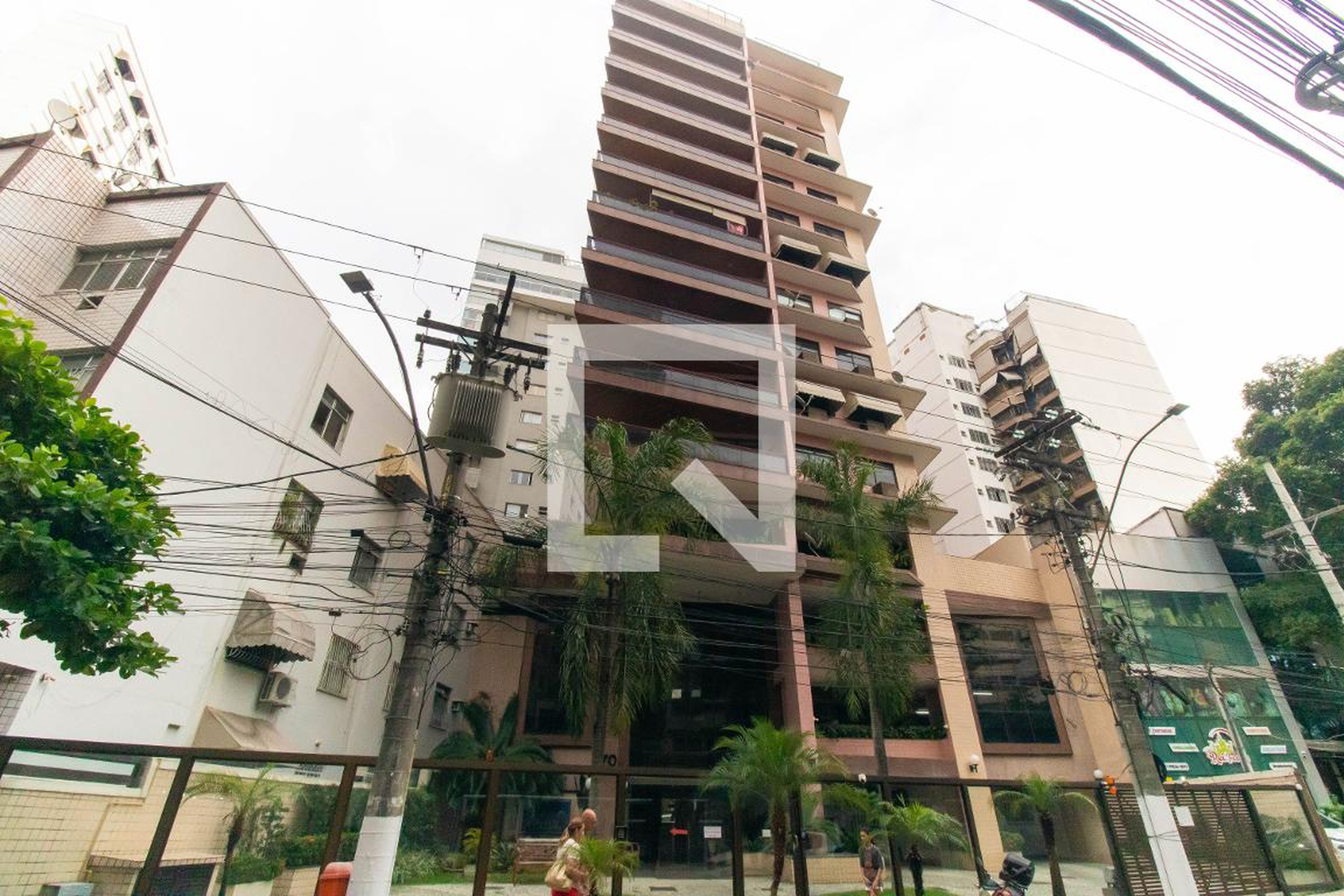 Fachada Condomínio Nevalle