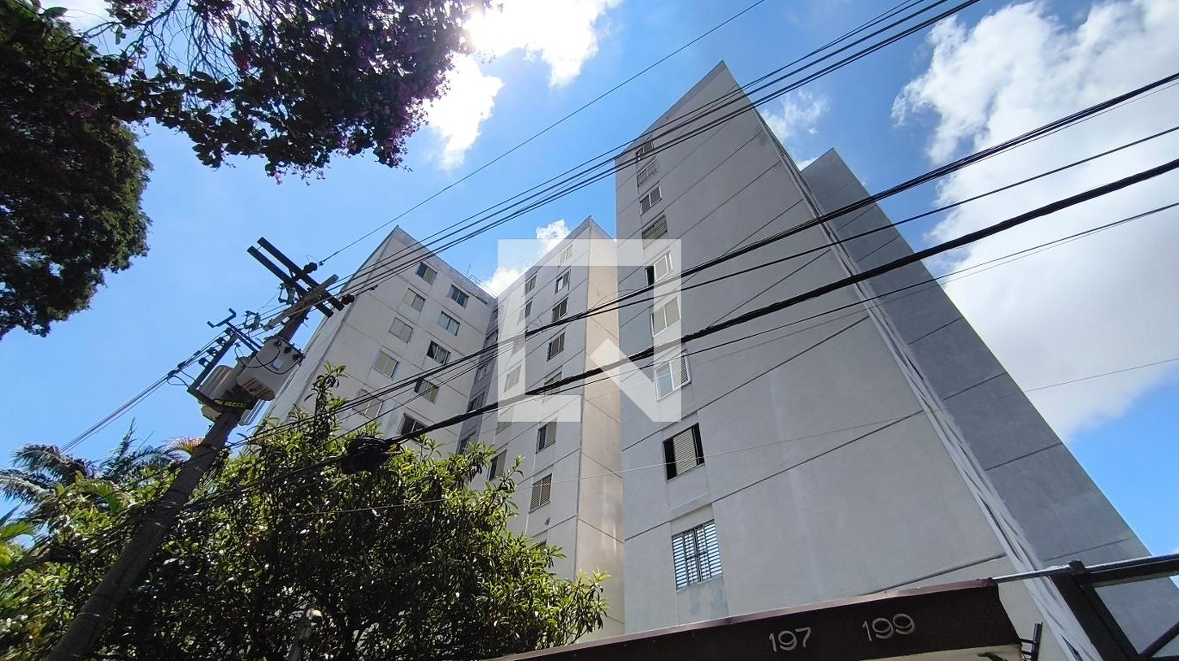 Fachada Condomínio Santa Cruz