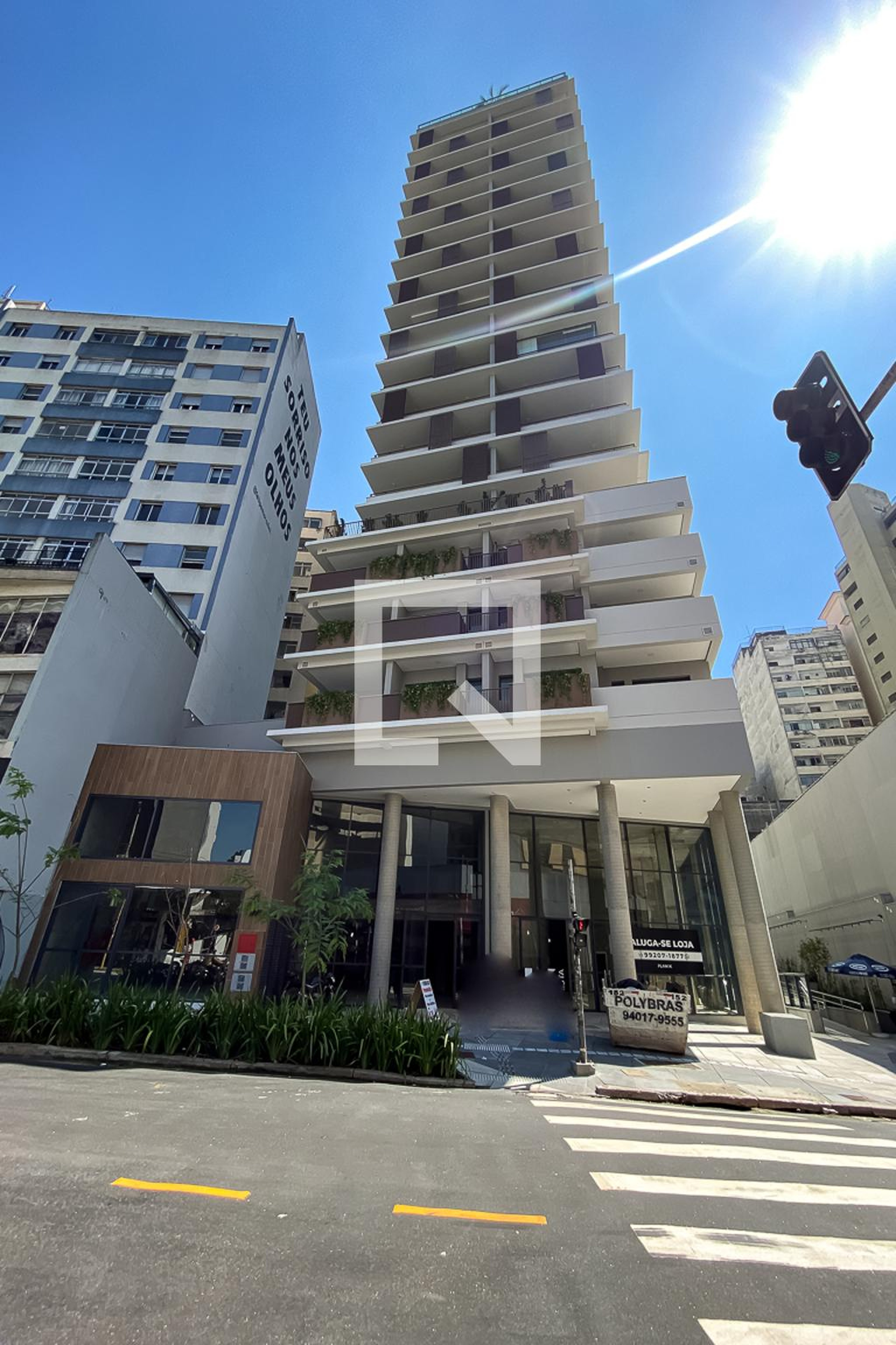 Fachada Condomínio Nik Paulista