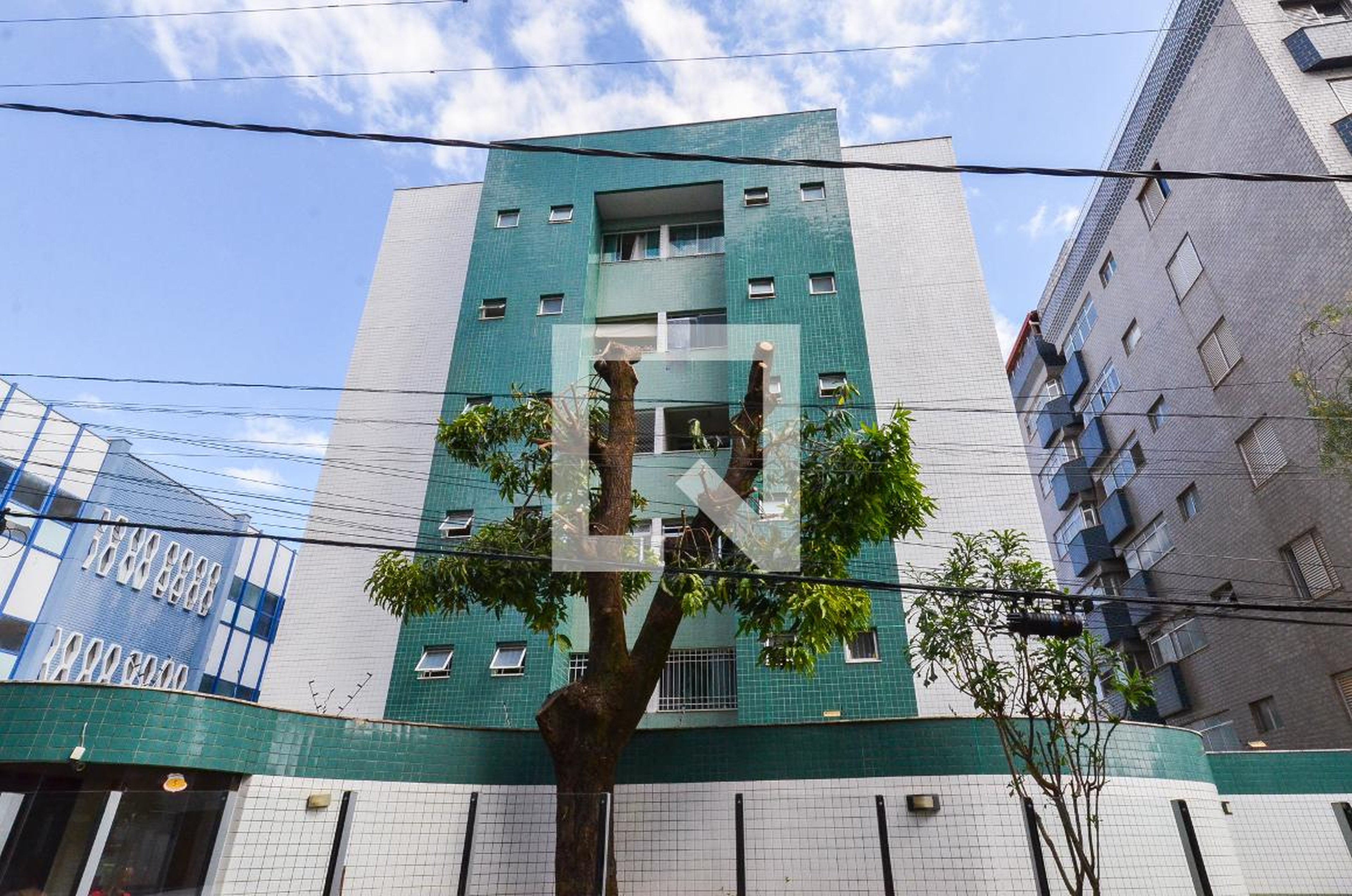 Fachada Edifício Lucas Rocha