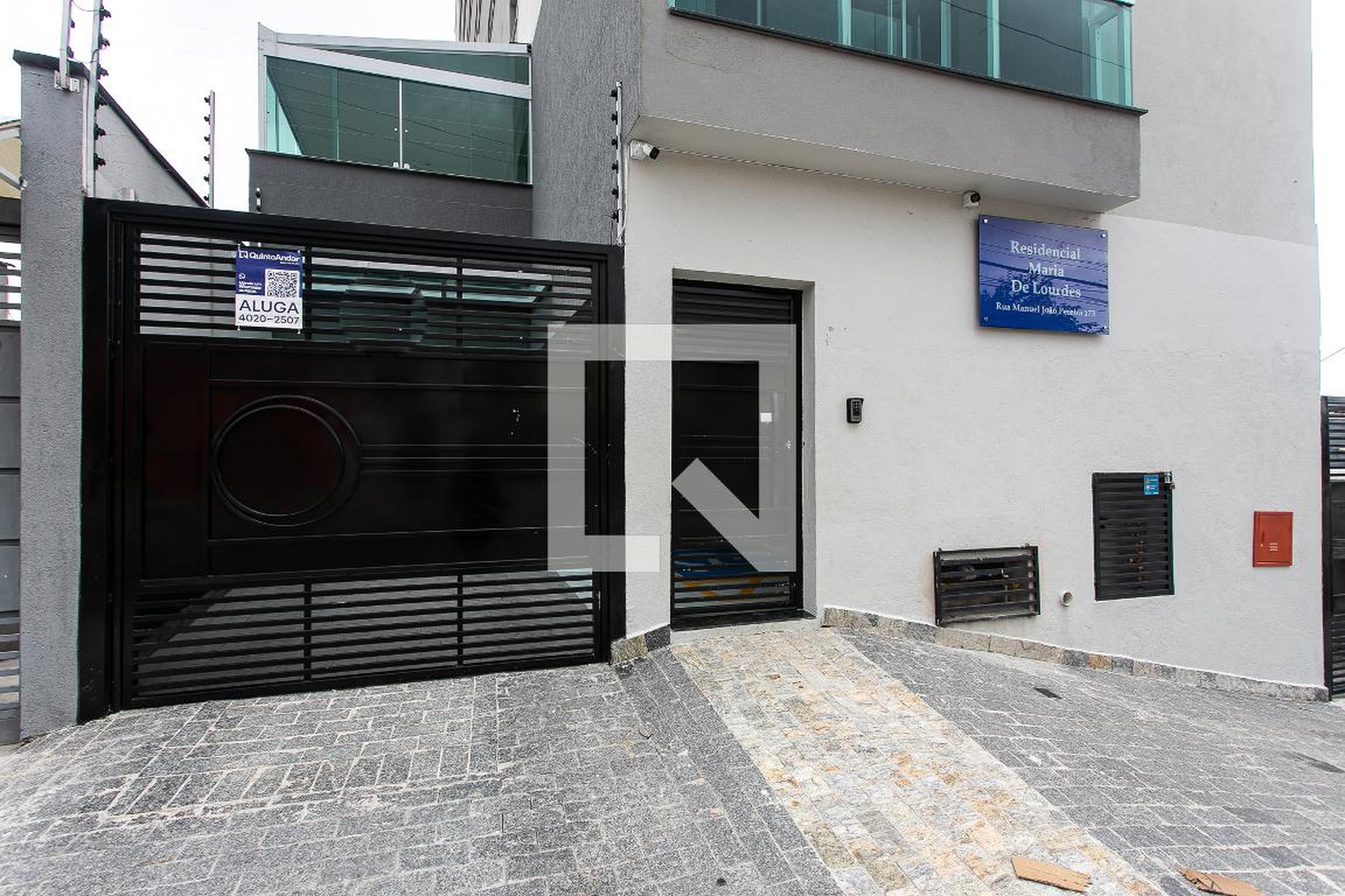 Fachada Residencial Maria de Lourdes