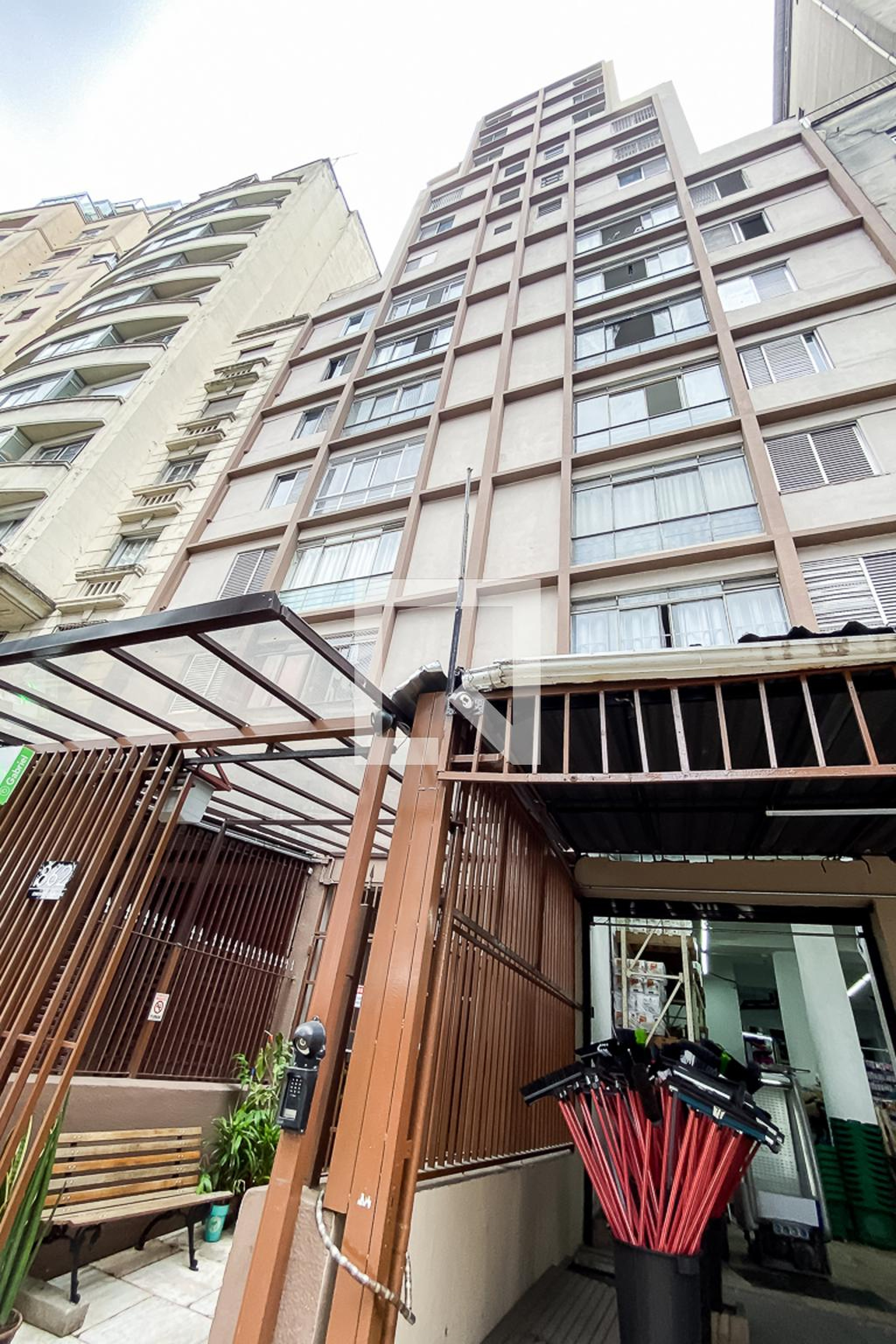 Fachada Edifício Madison Hall