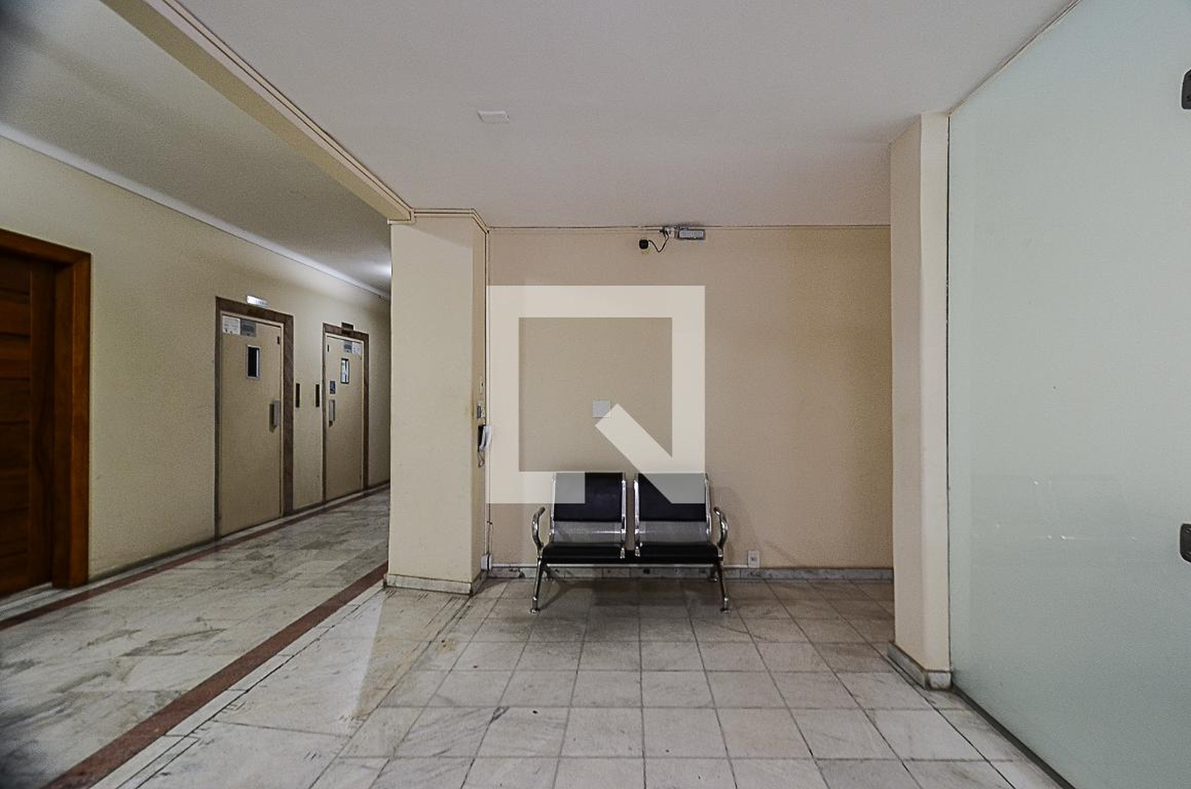 Hall de entrada - Edifício Saldanha Gontijo