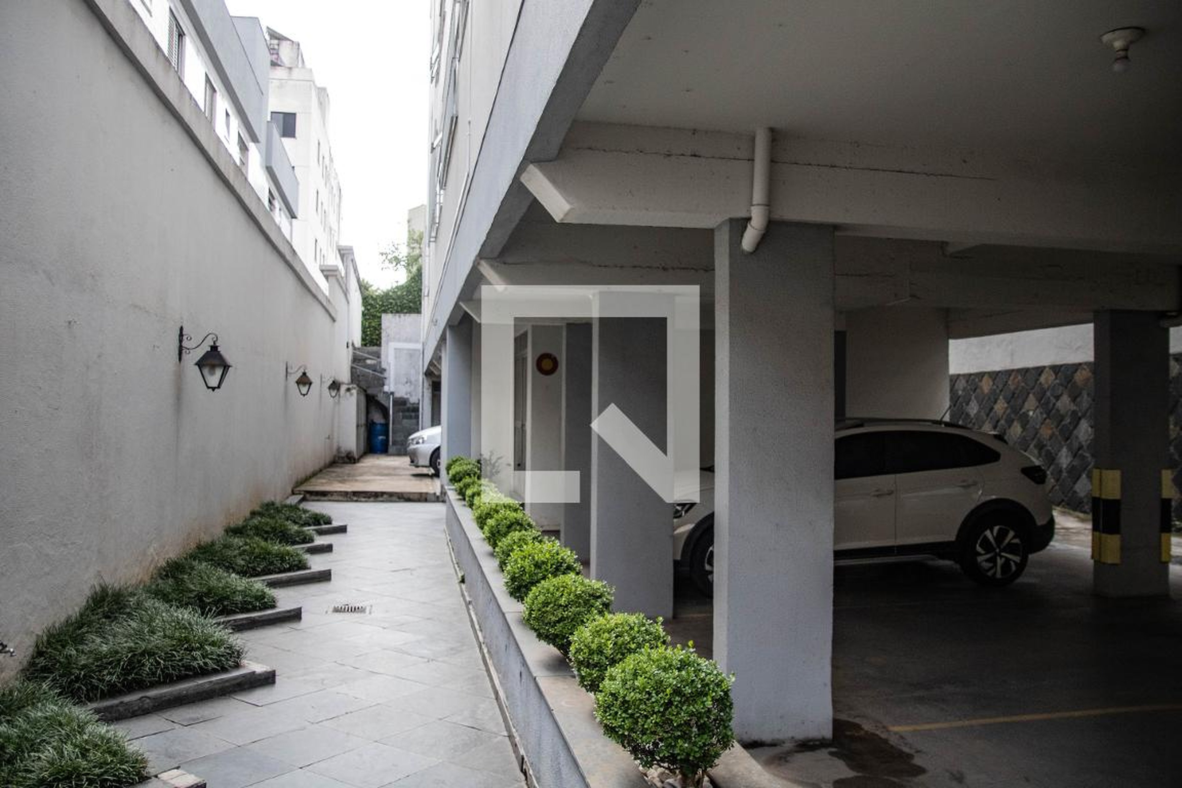 Entrada - Edifício Metropole