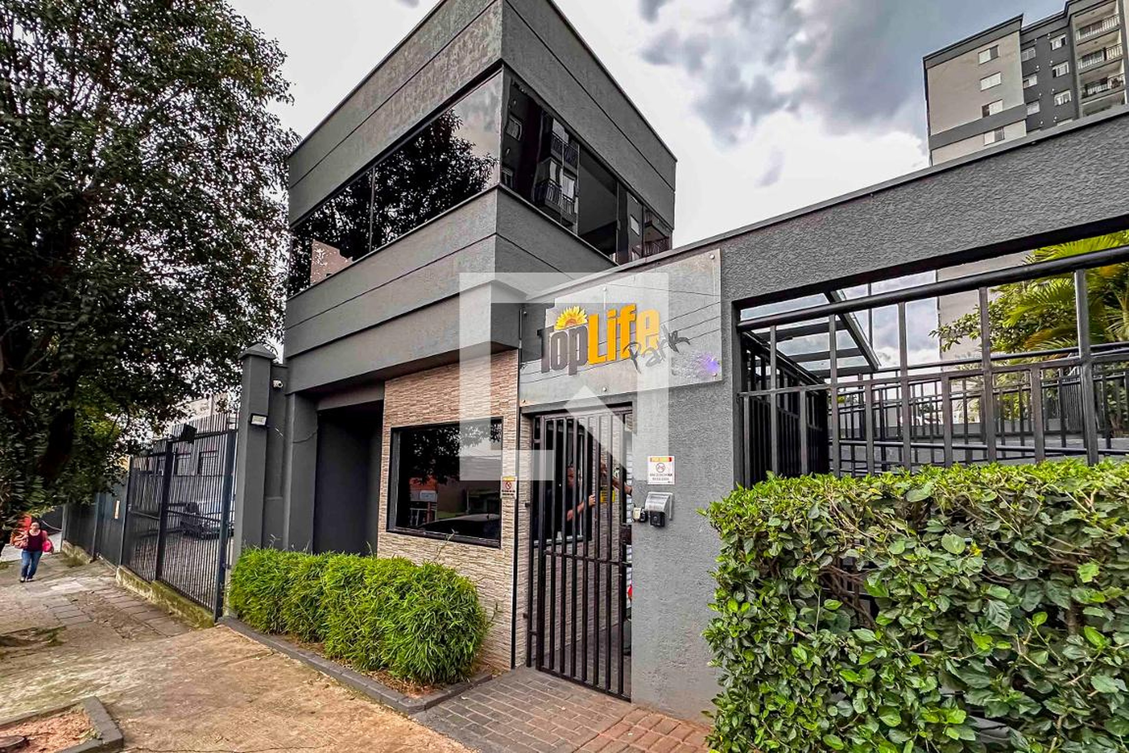 Fachada Condomínio Top Life Park