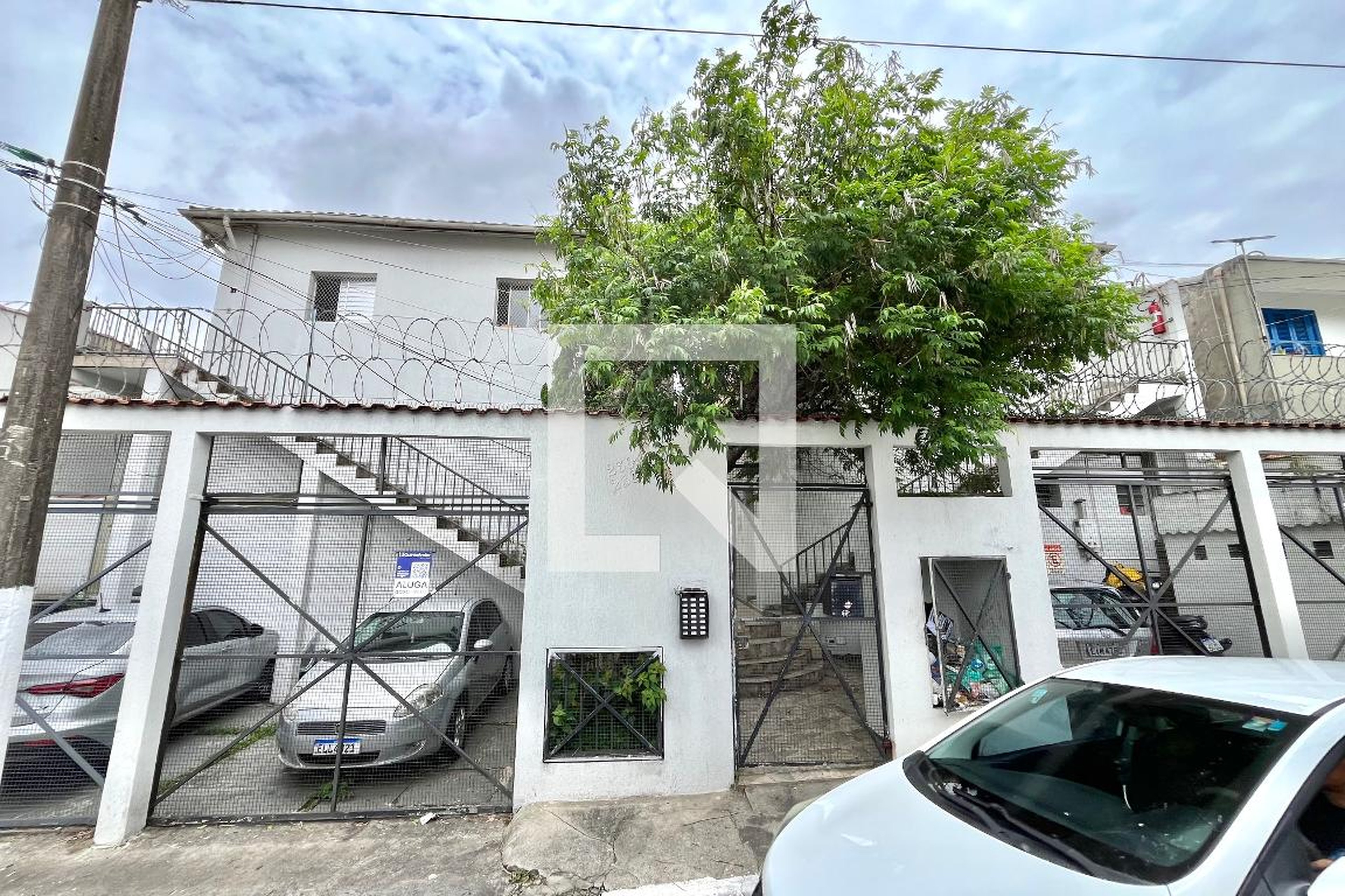 Fachada Condomínio em Rua Taciba, 230