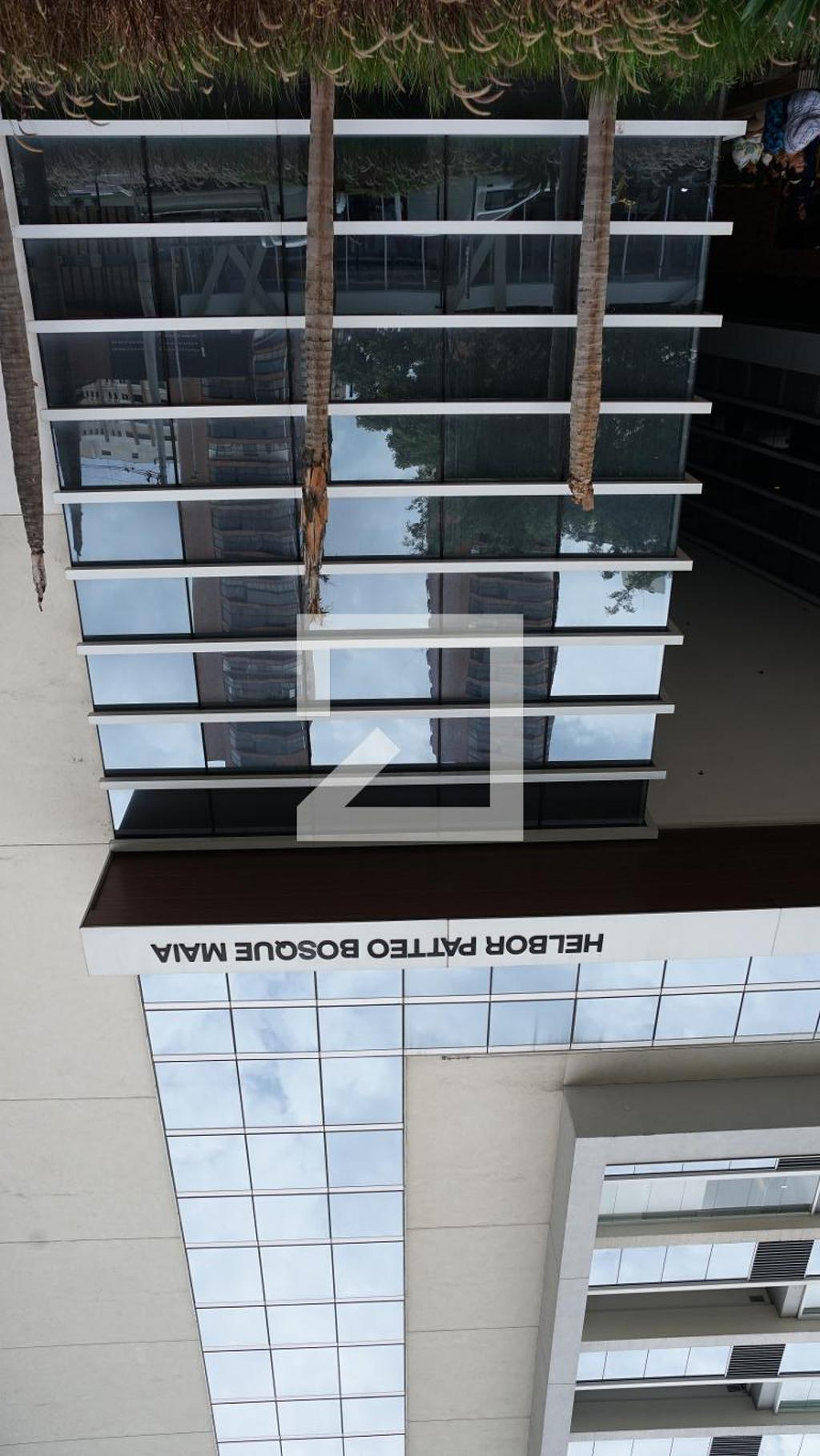 Fachada do Prédio Condomínio em Avenida Tiradentes, 300