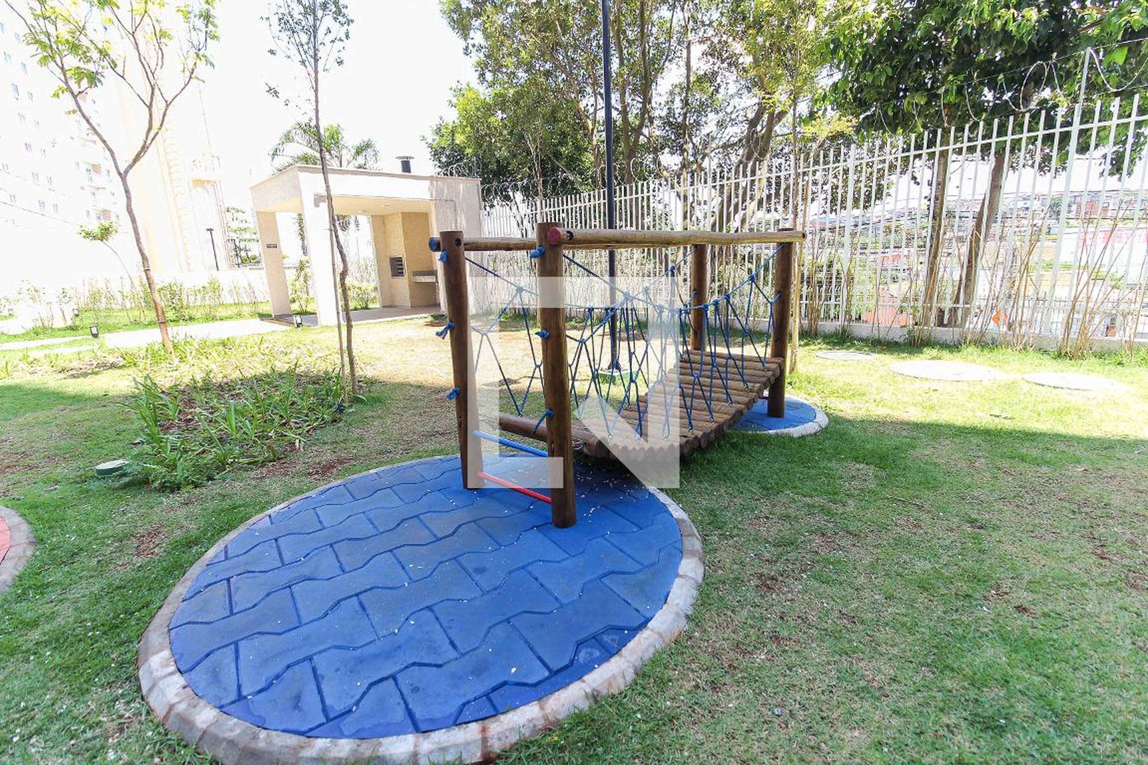 Playground - Residencial Plano&Guaianases  Estrada de Poá