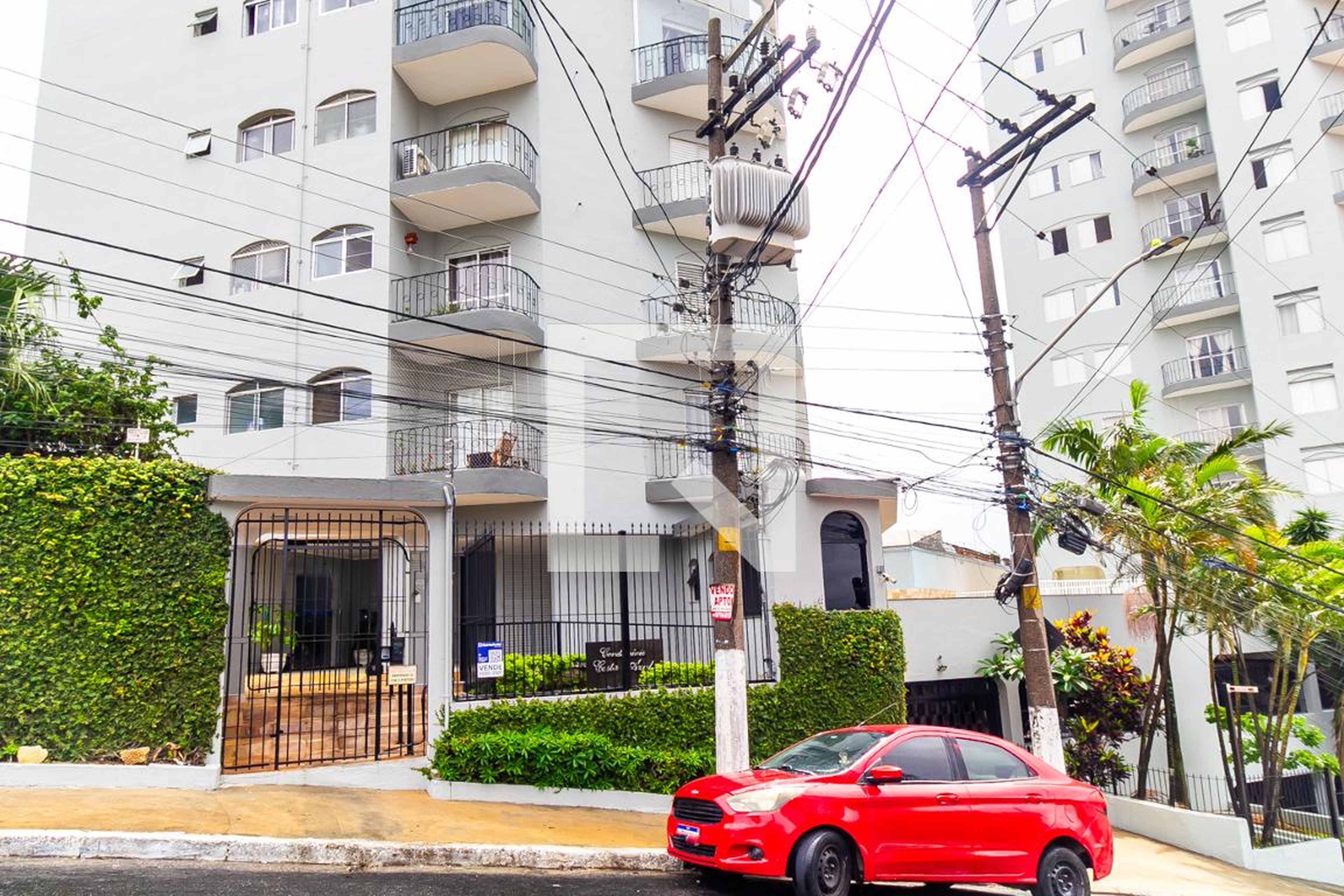 Fachada Condomínio Costa Azul