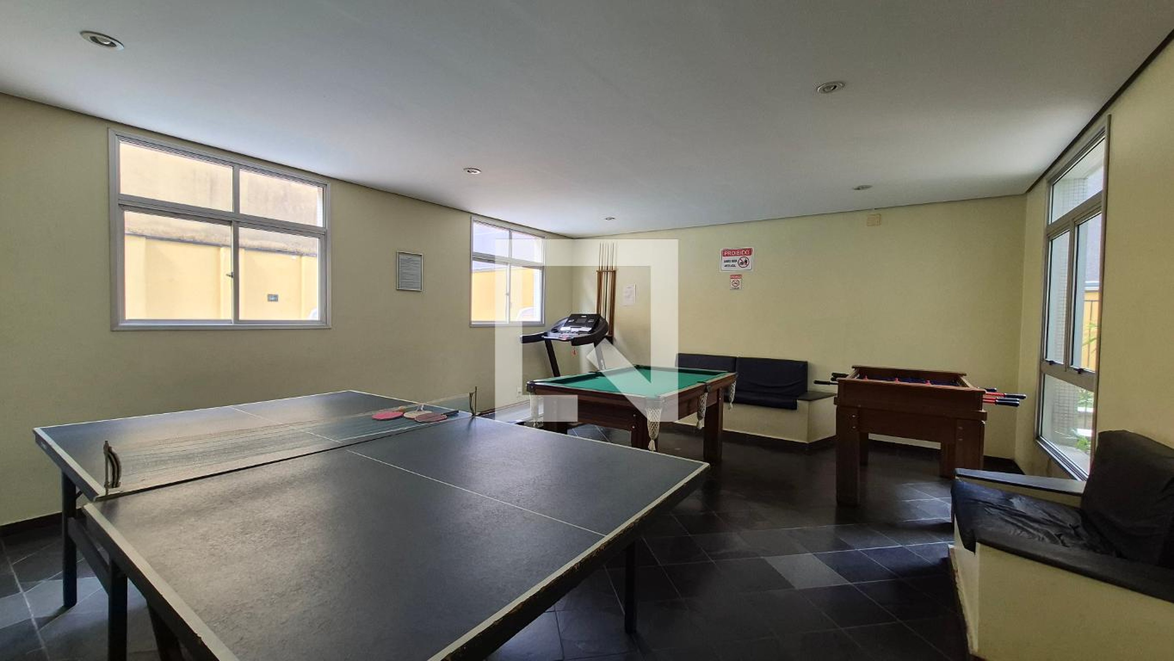 Salão de jogos - Edifício Mont Blanc