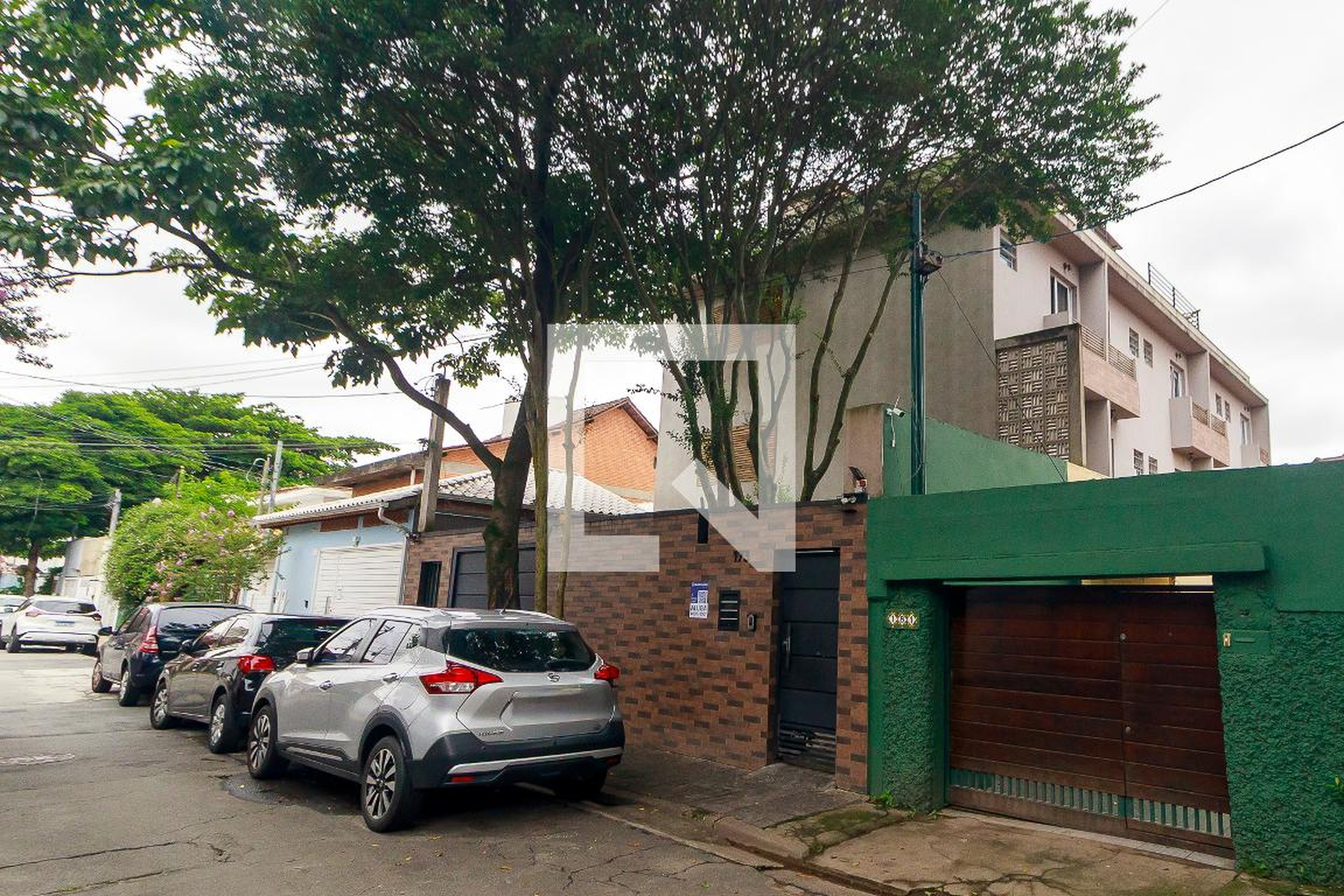 Fachada Condomínio em Rua Capimirim, 173