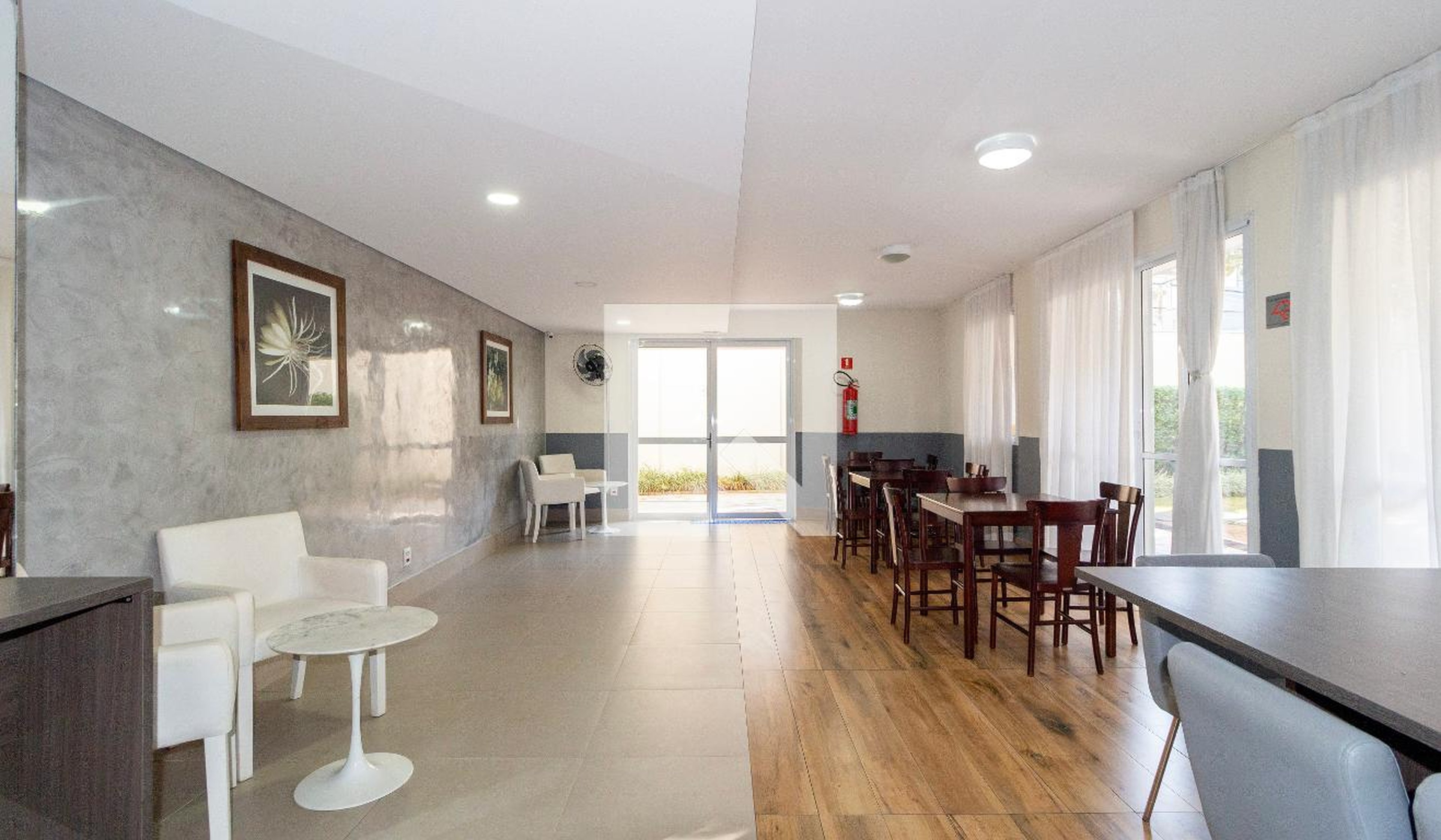 Salão de Festas - Edifício Evolução