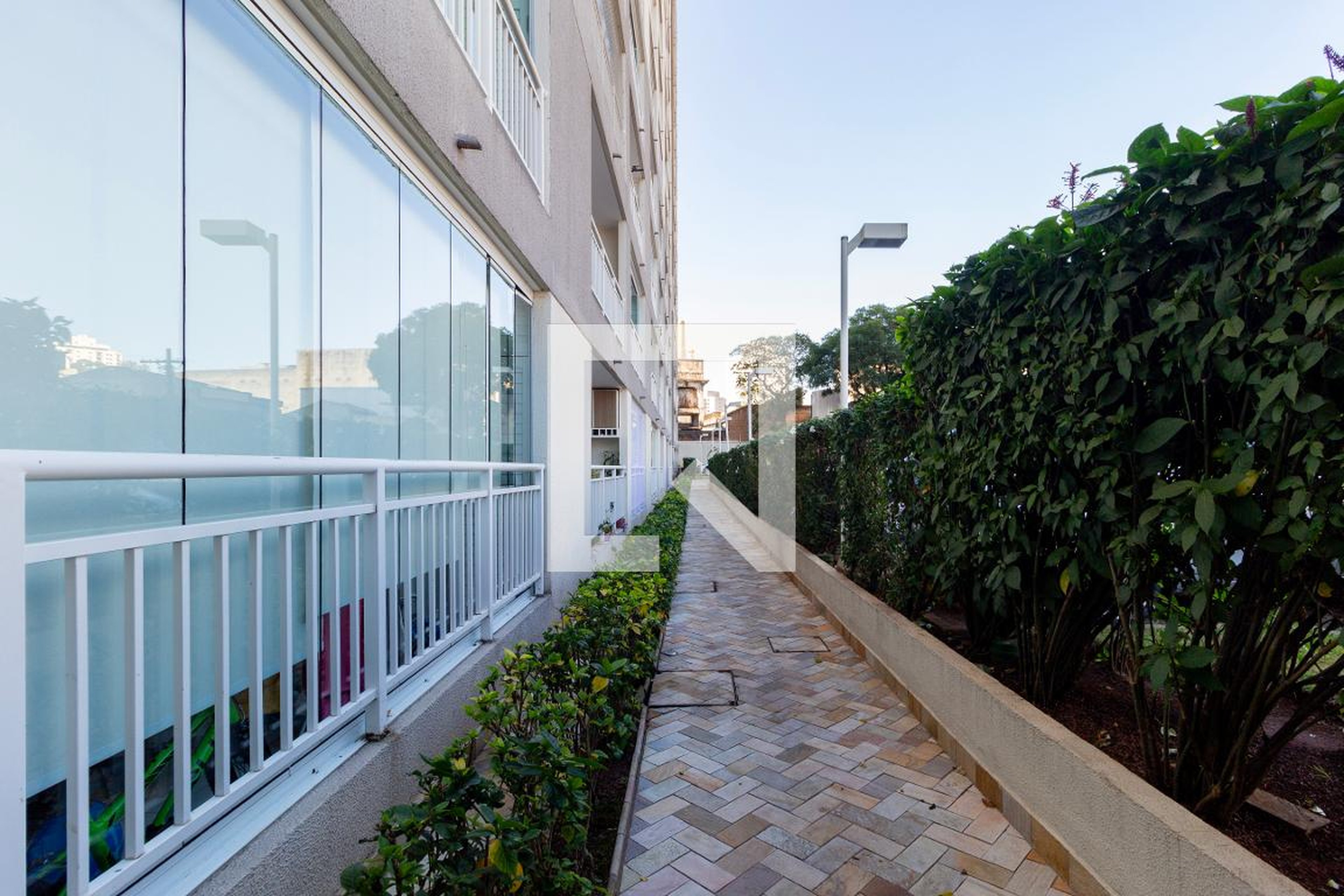 Área comum - Edifício Evolução