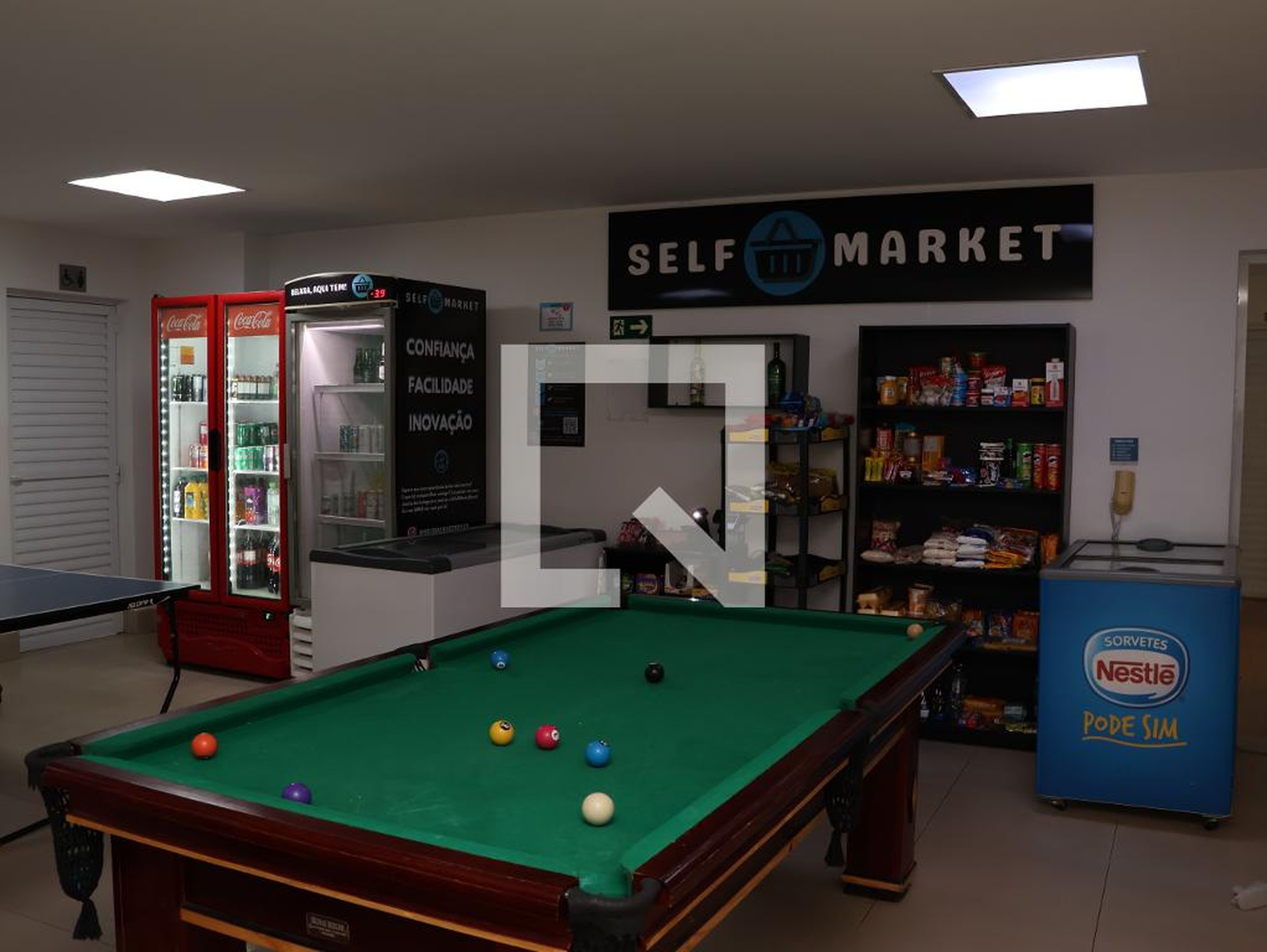 Sala de Jogos - Panoramic Residence