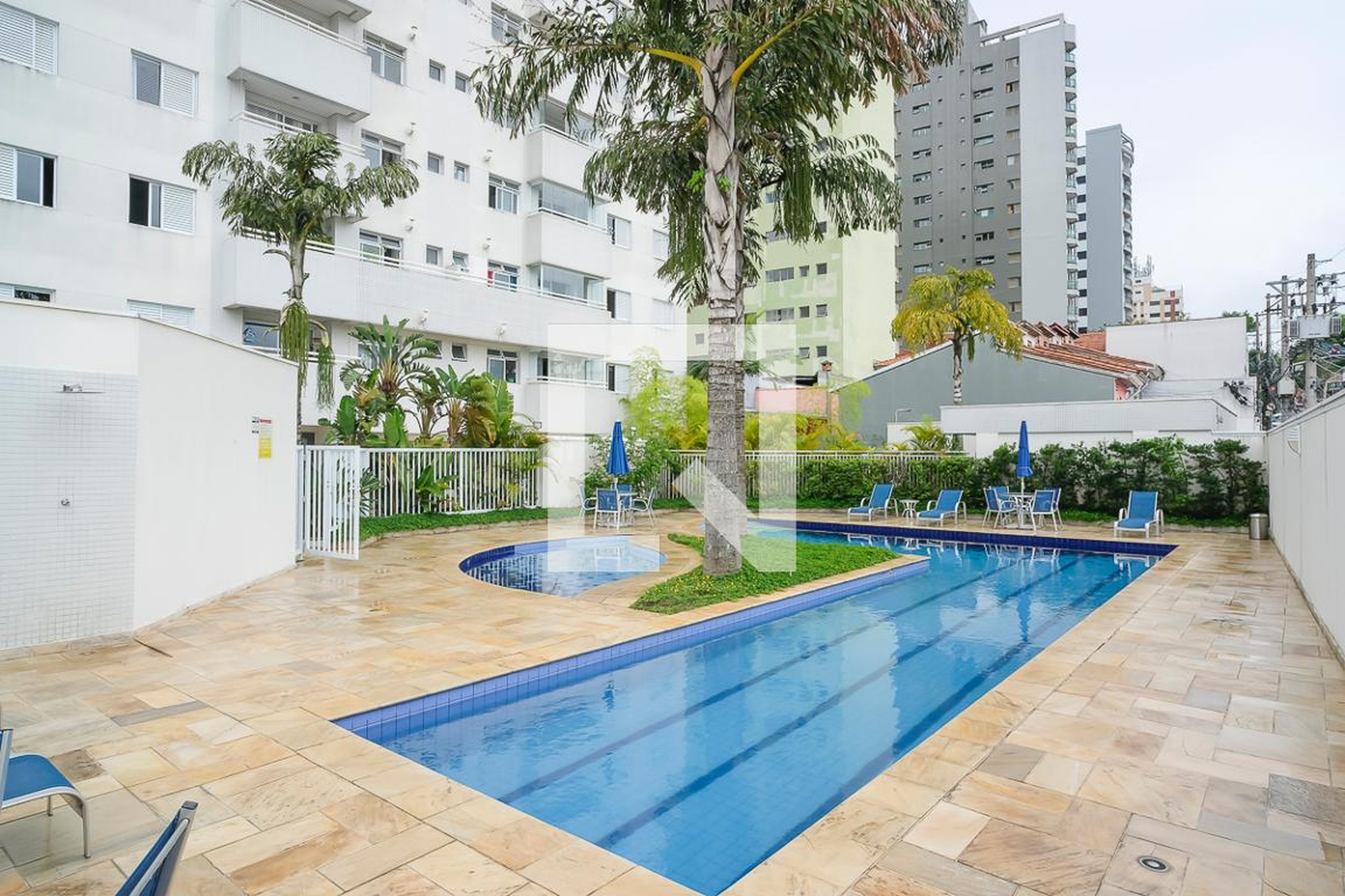 Piscina - Edifício Hyde Park