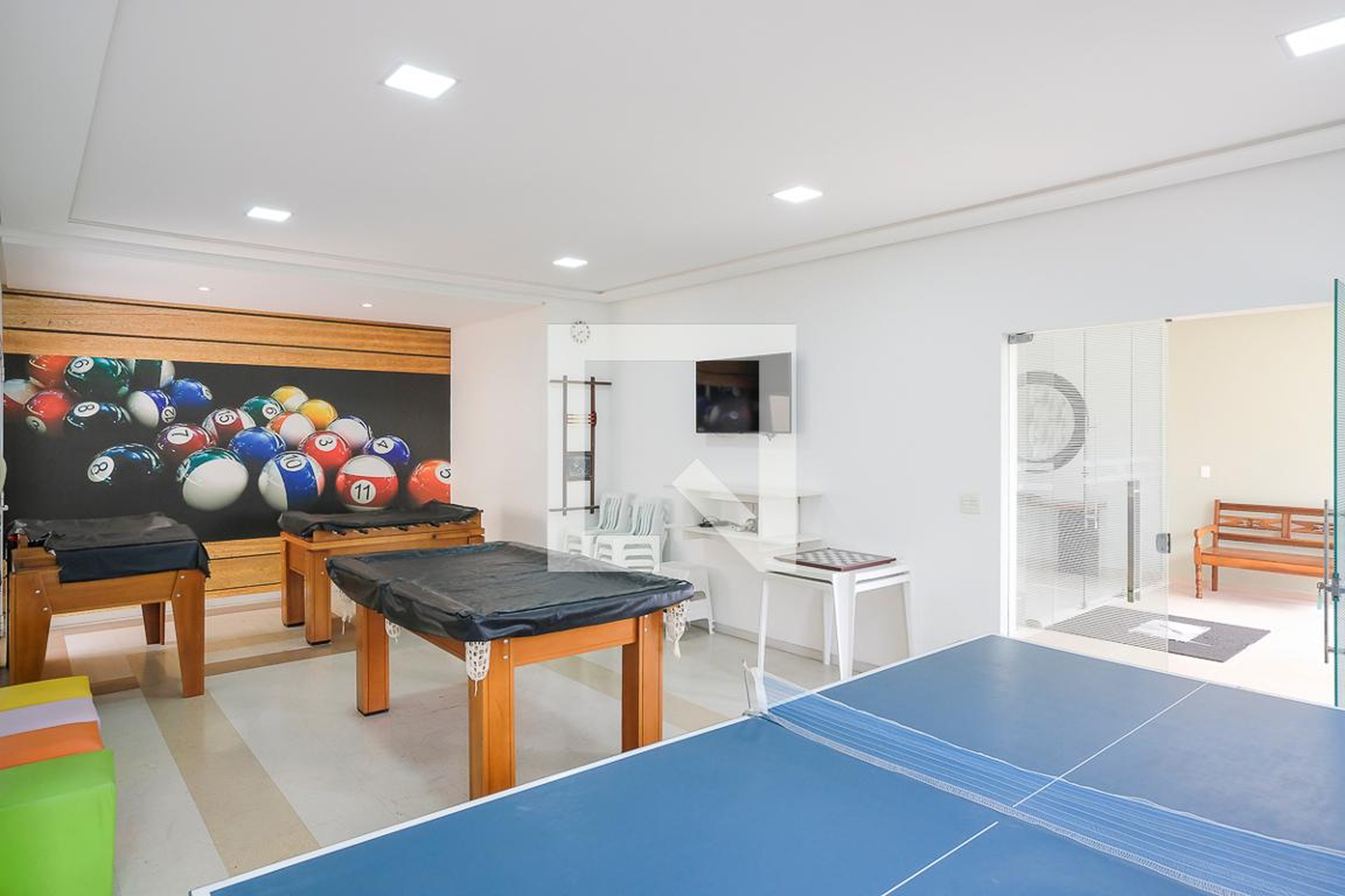 Salão de jogos - Edifício Hyde Park