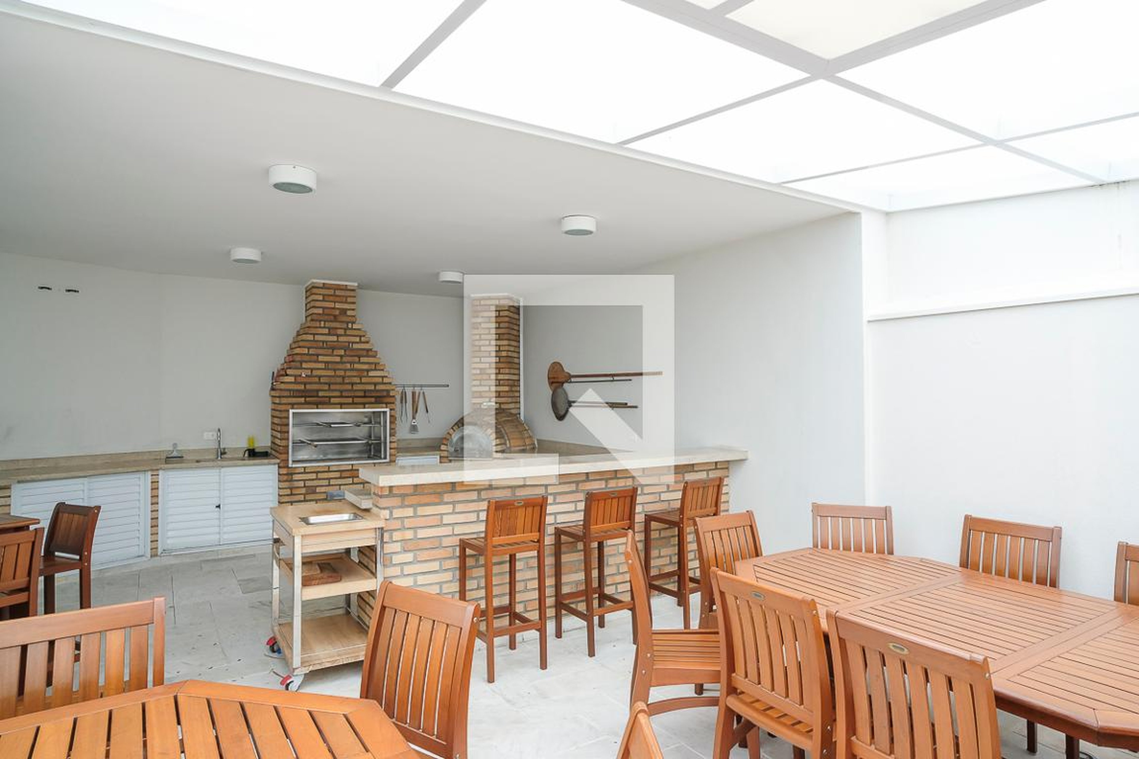 Churrasqueira - Edifício Hyde Park