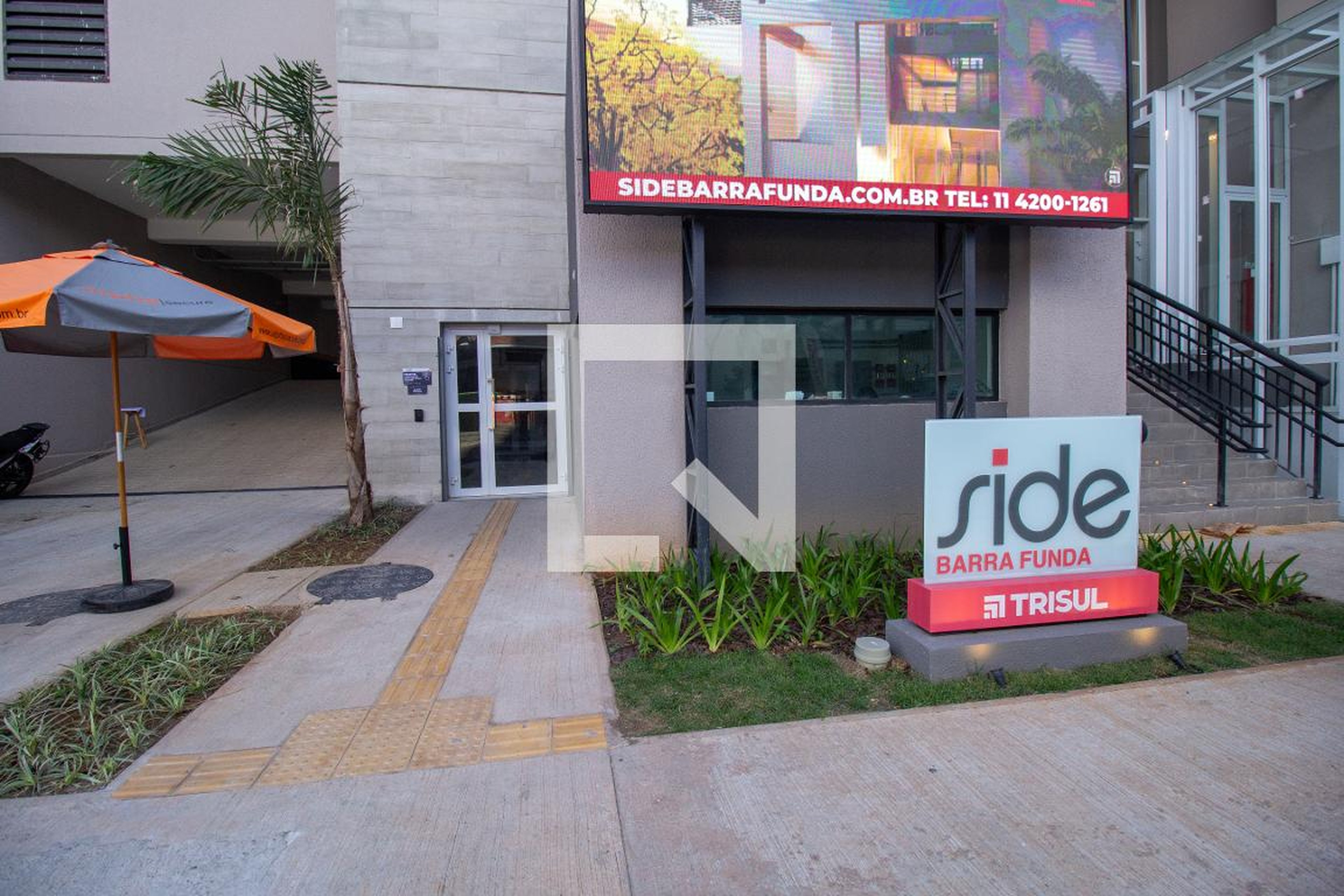 Entrada - Side Barra Funda