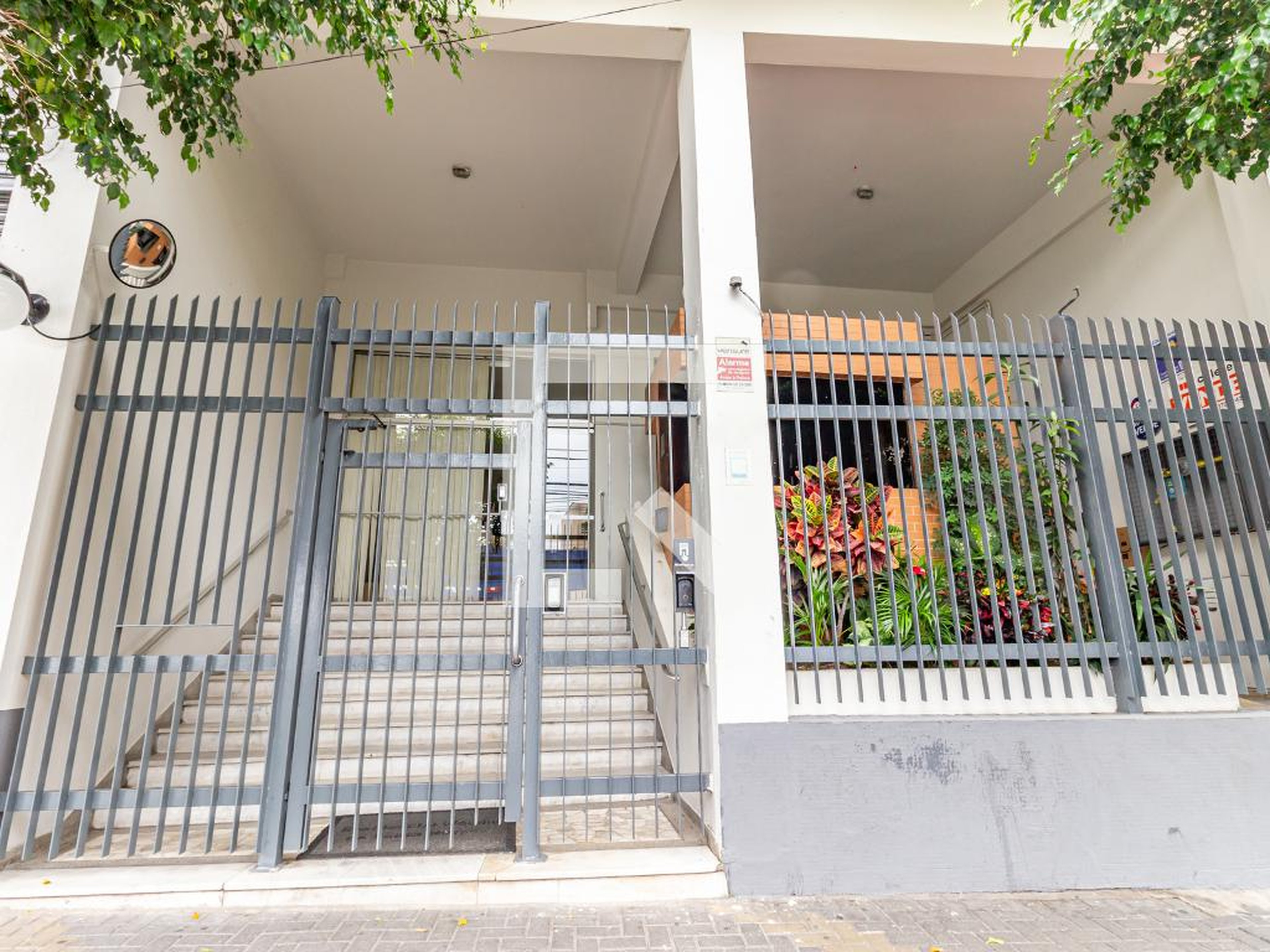 Fachada Condomínio Conjunto Residencial Cláudio Souza Novaes