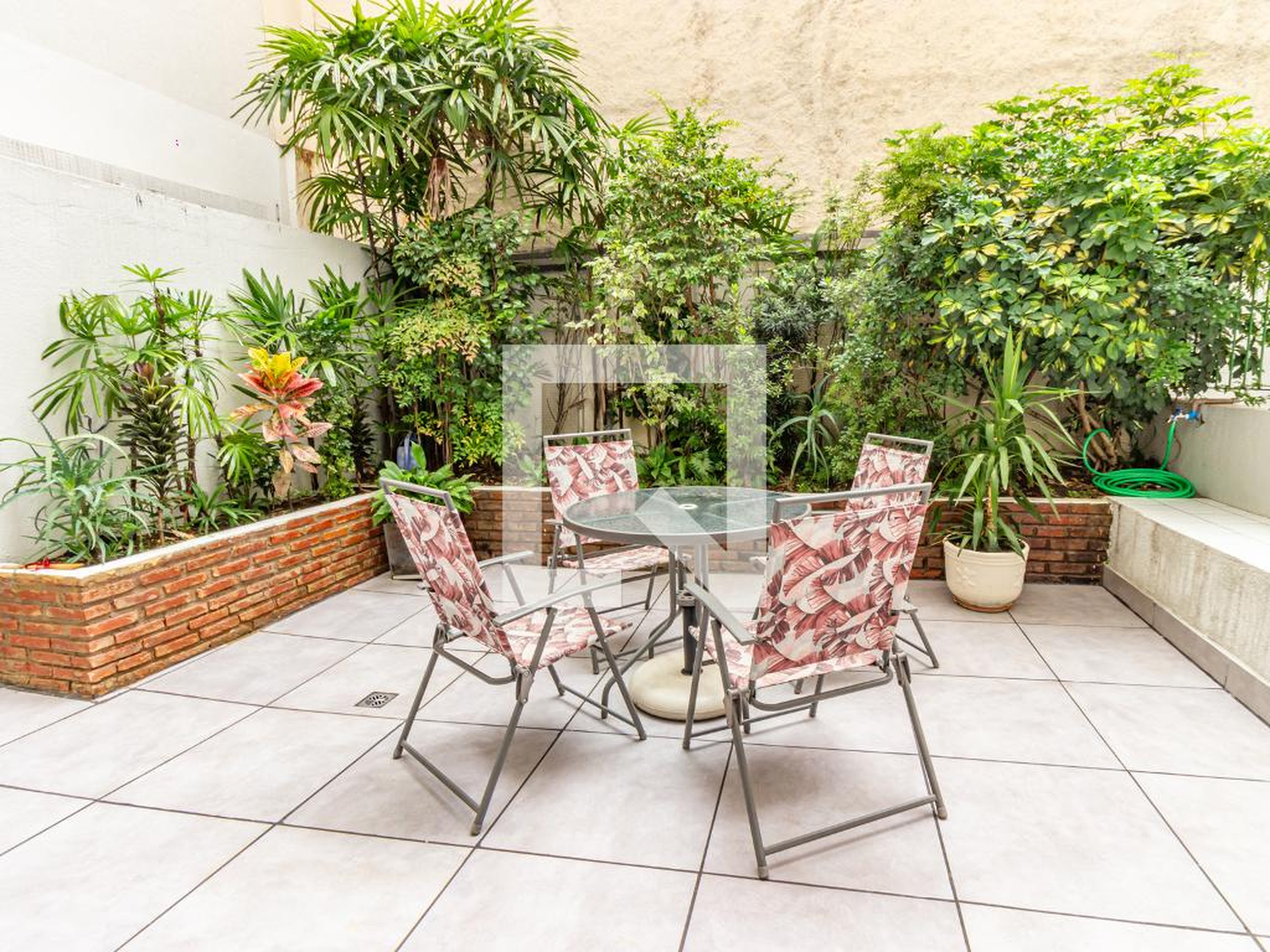 Área comum - Conjunto Residencial Cláudio Souza Novaes