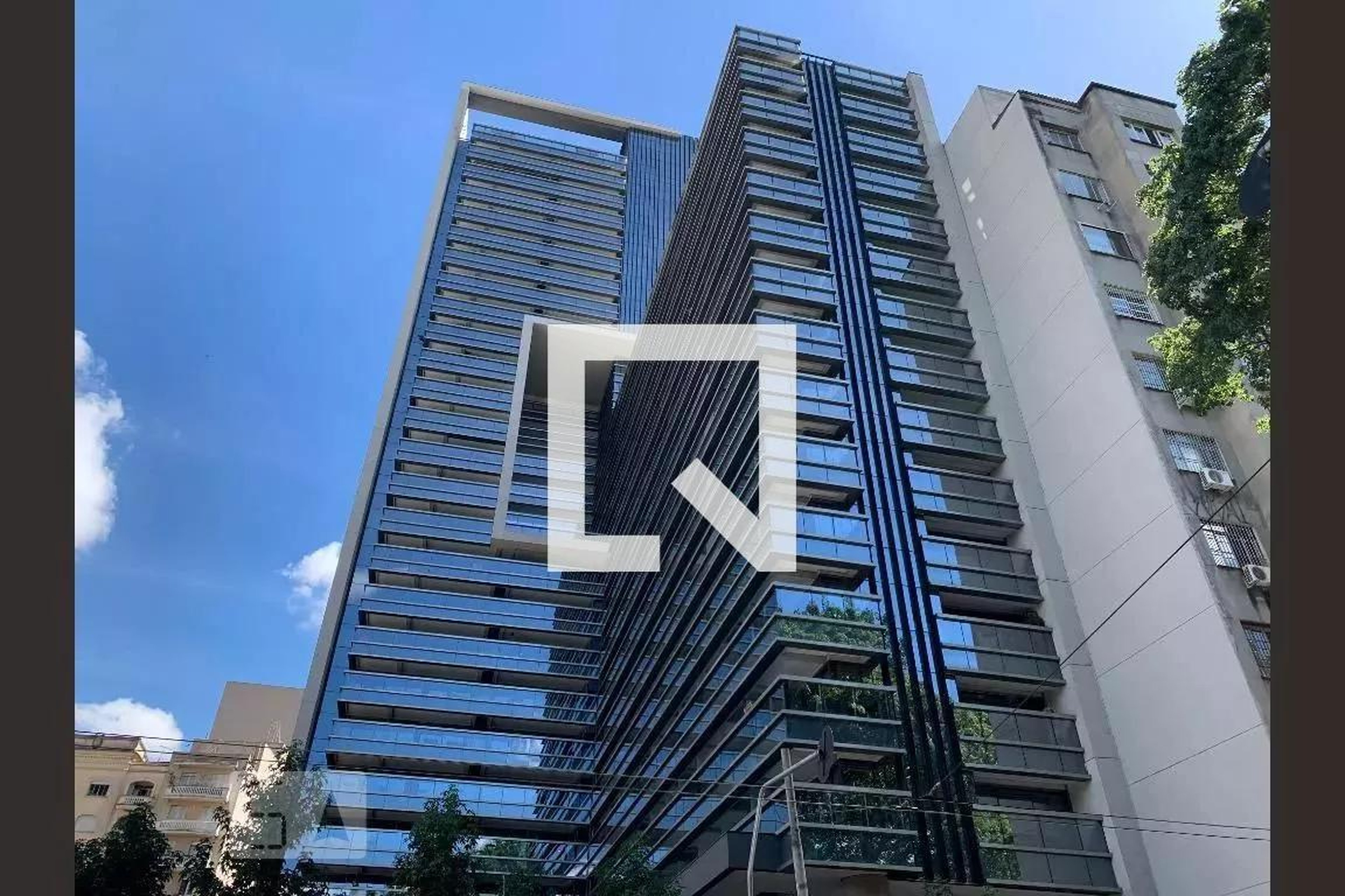 Fachada Condomínio Setin Downtown Praça da República