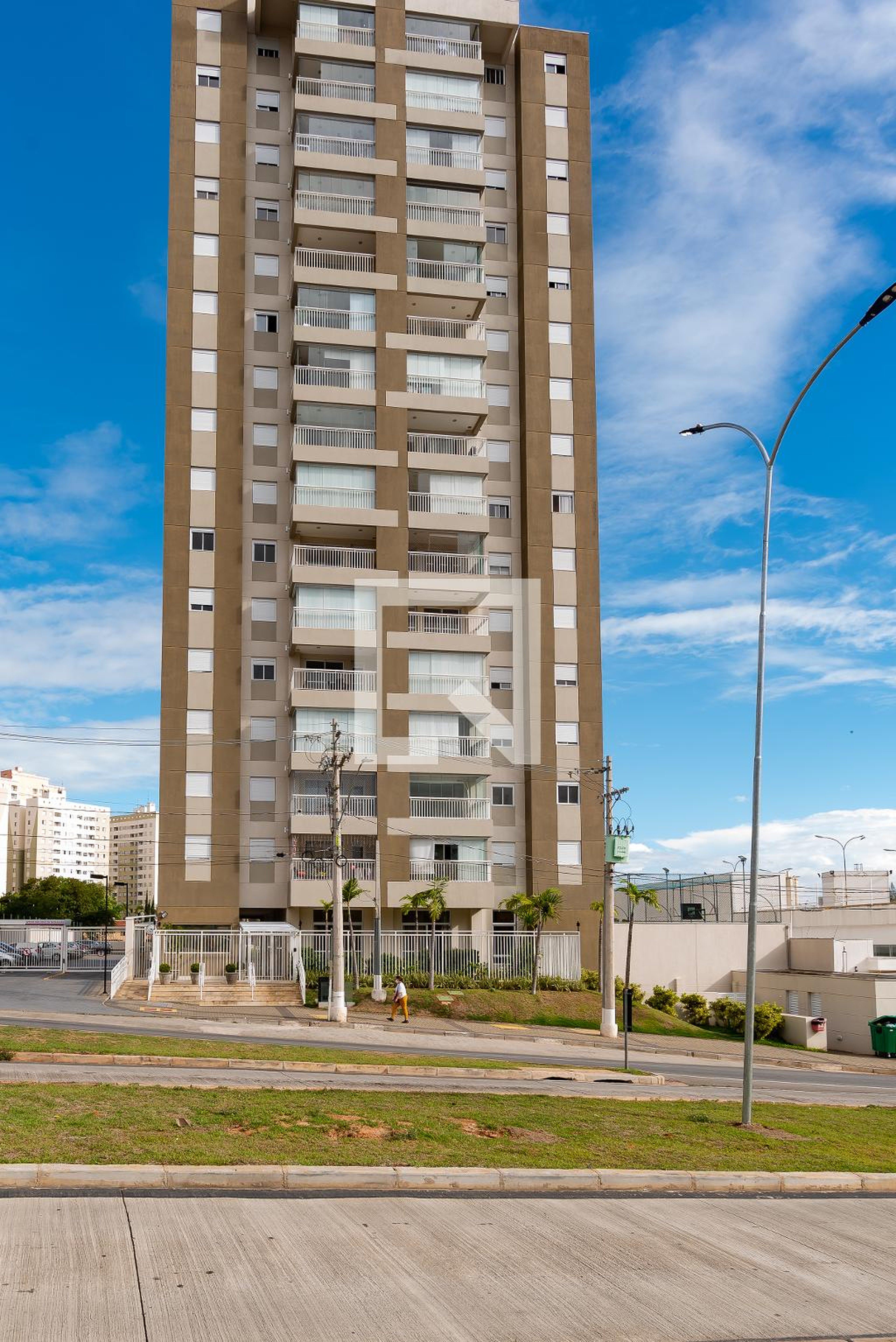 Fachada do Prédio Condomínio Up Living