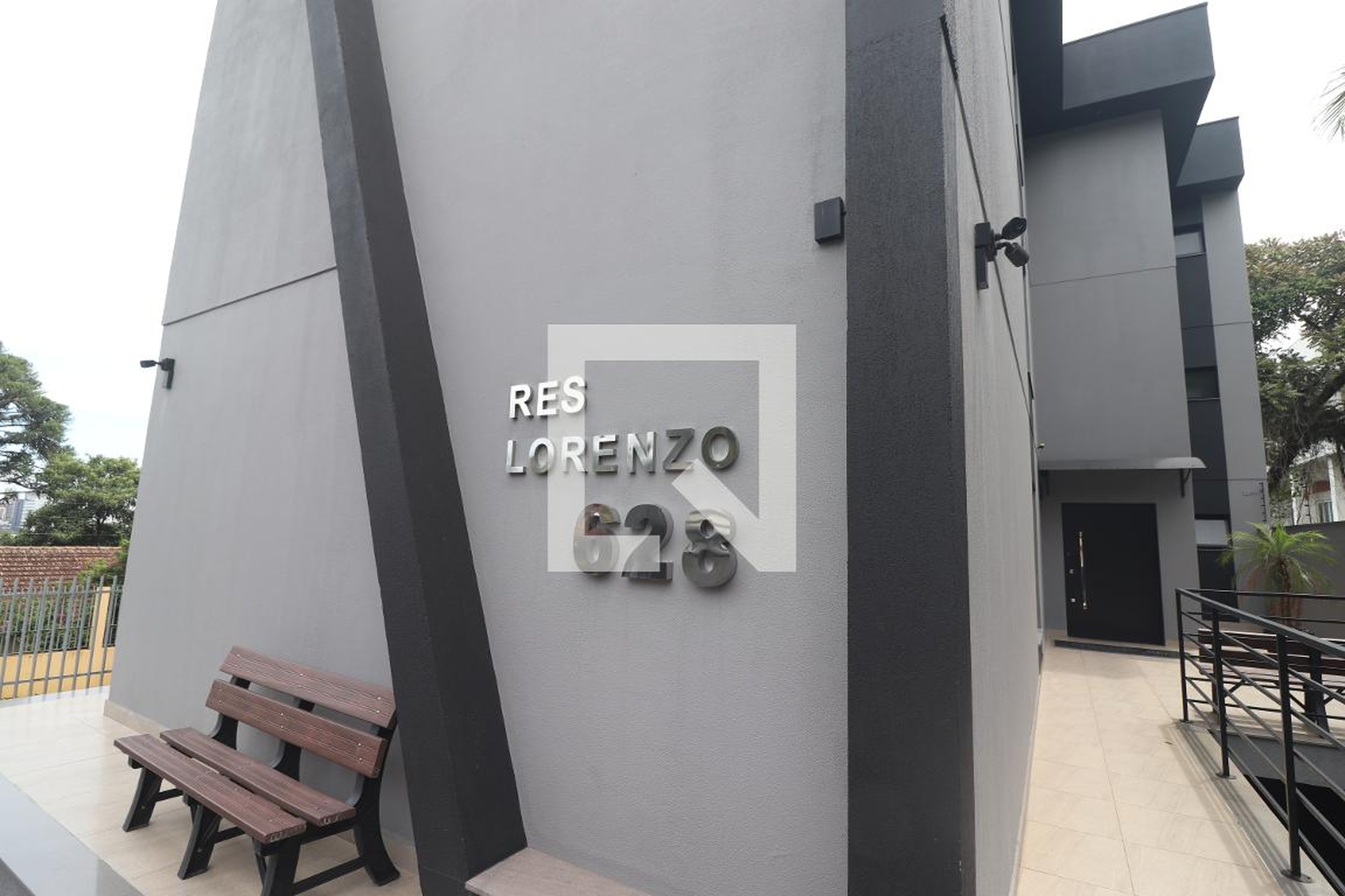Fachada Condomínio Resd.Lorenzo