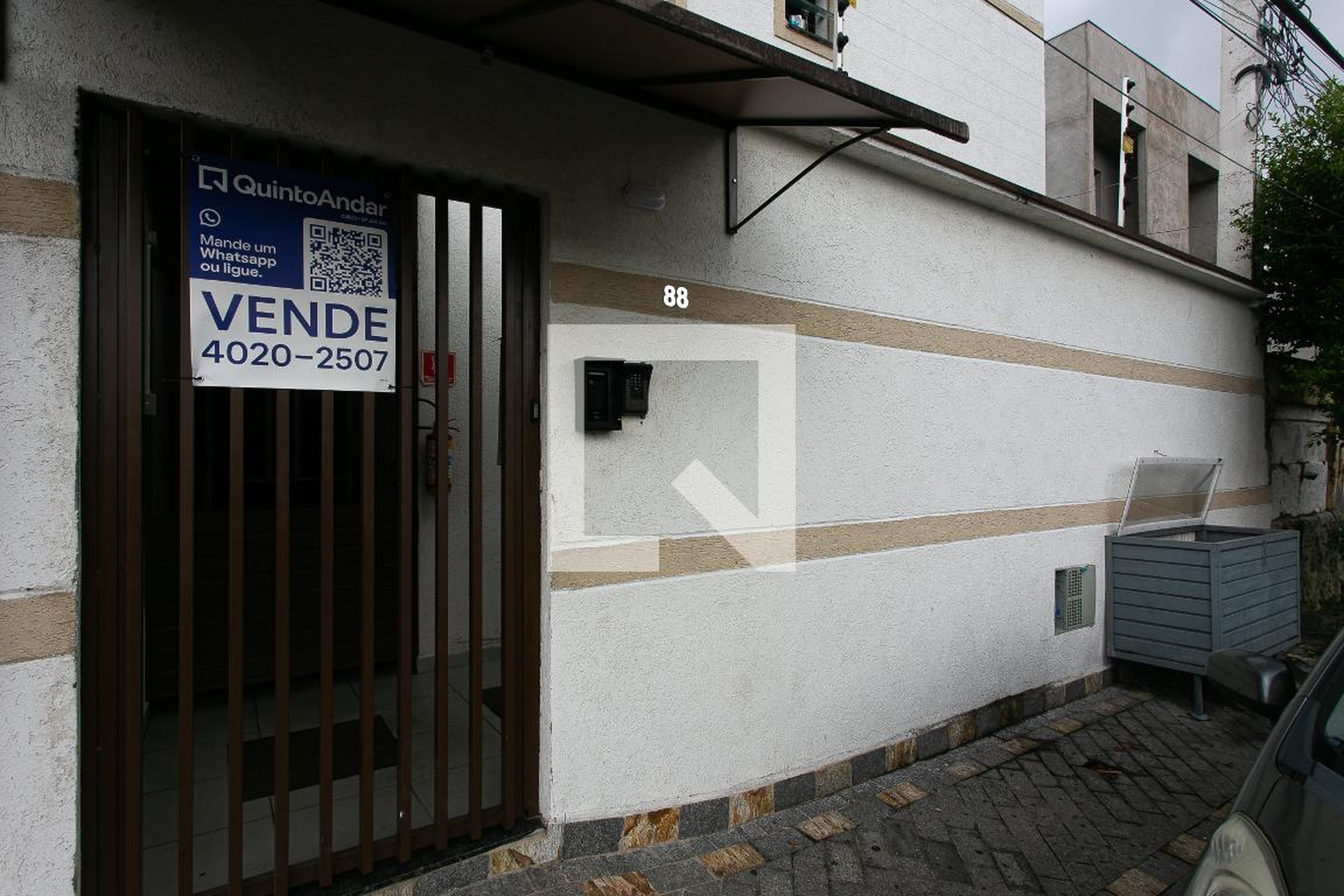 Fachada Residencial Elza Delphino