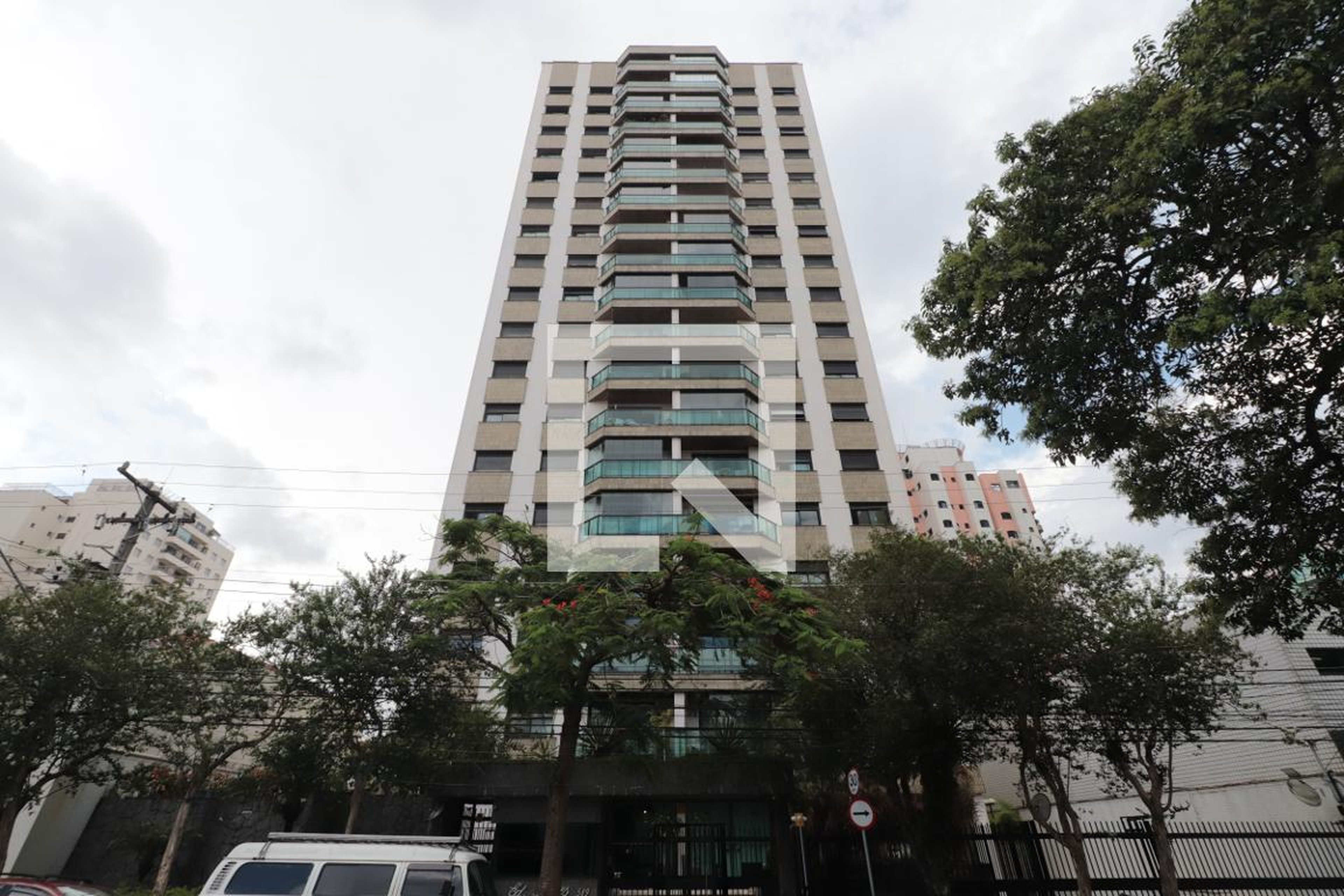 Fachada Condomínio Torres