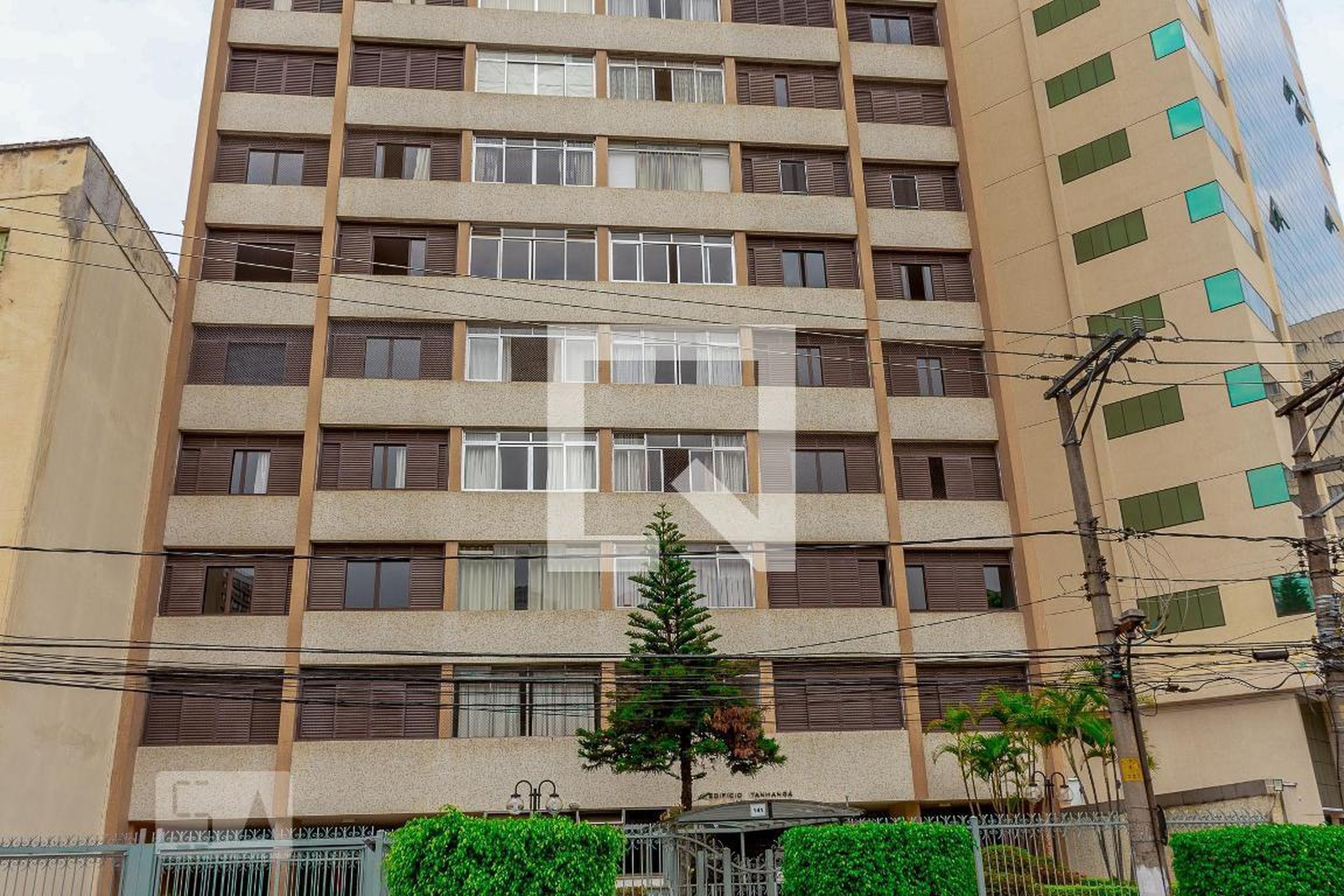 Fachada Edifício Itanhangá