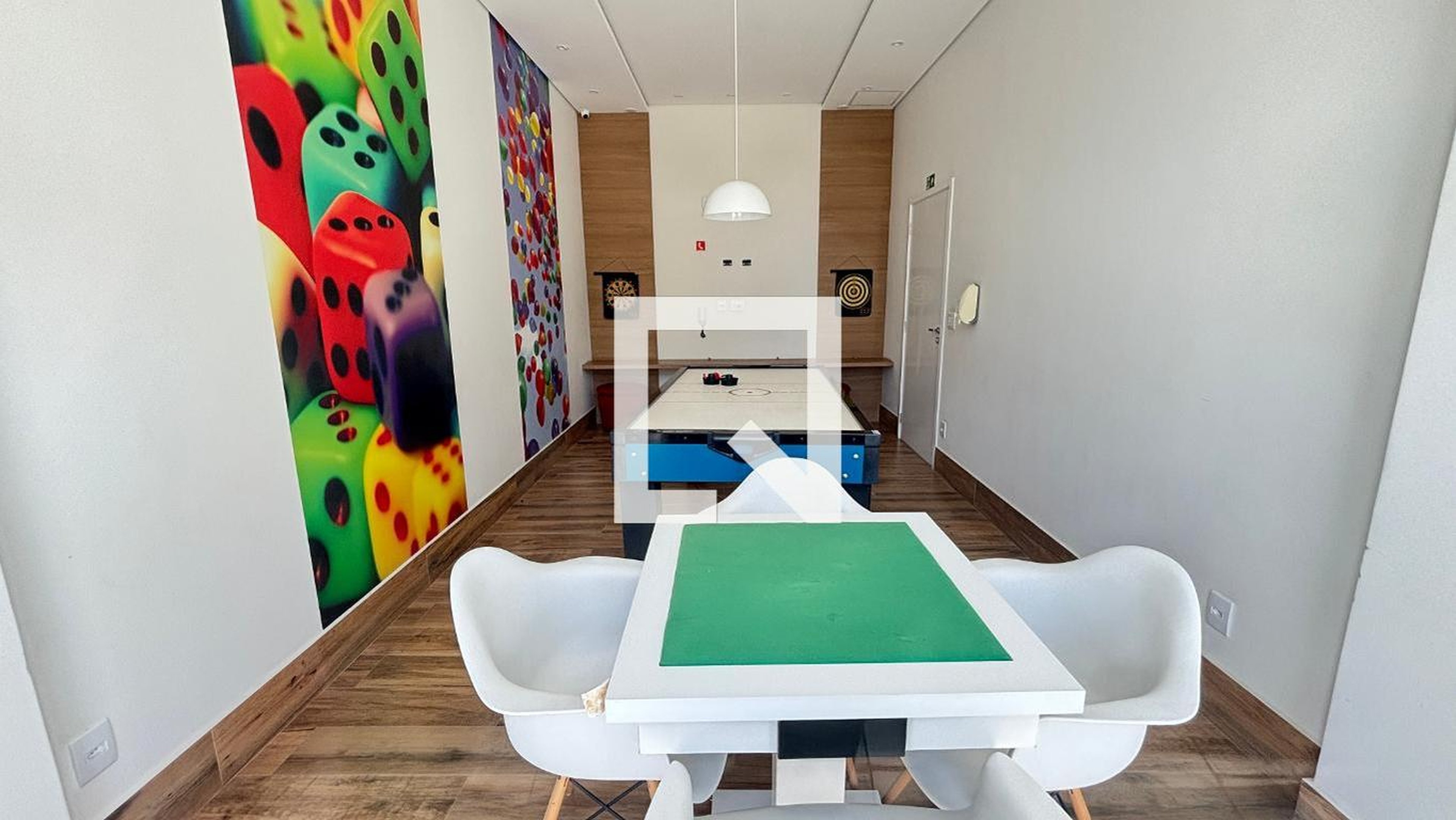 Sala de Jogos - Apto S/